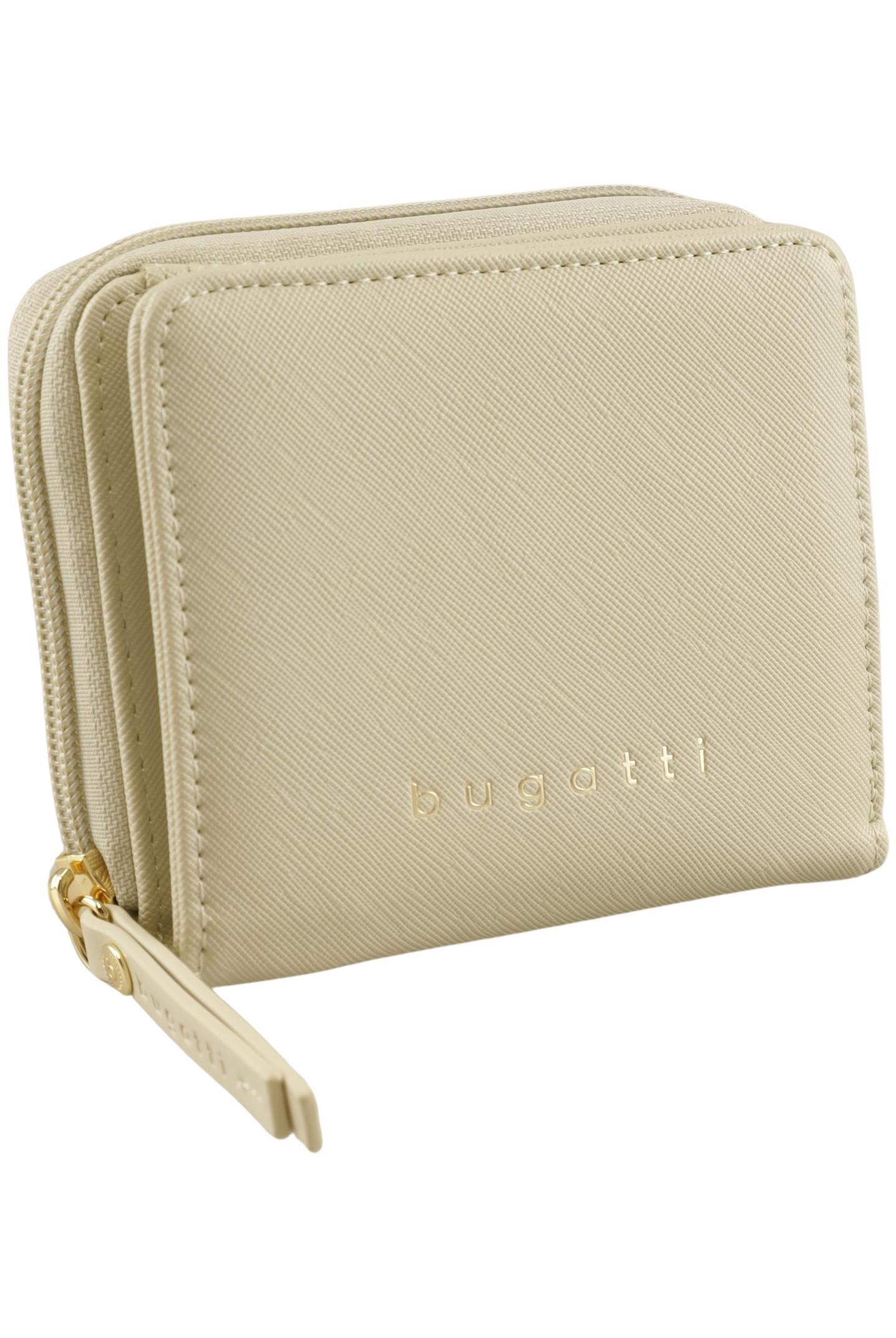 

Bugatti Damen Portemonnaie, beige, Gr.