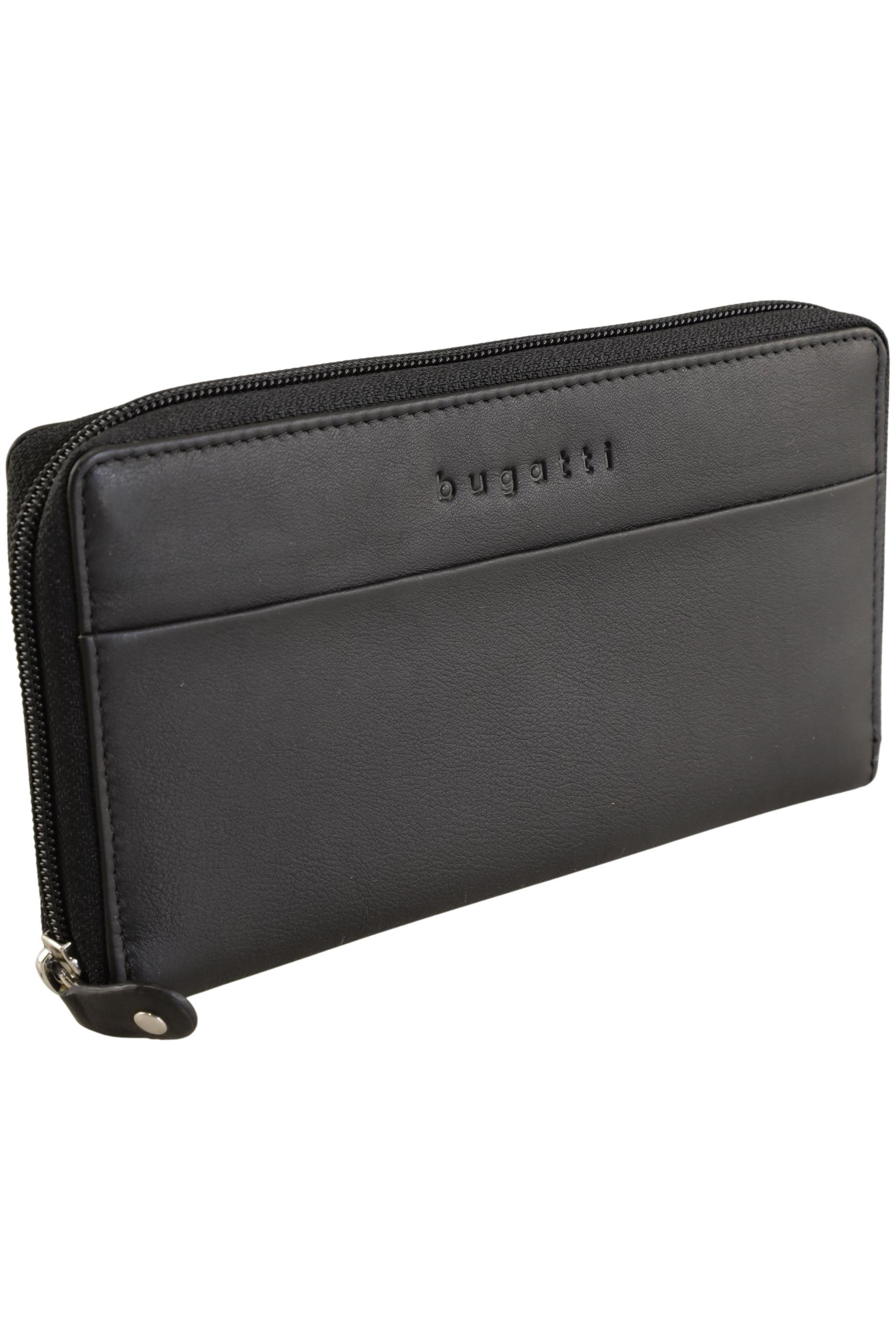 

Bugatti Damen Portemonnaie, schwarz, Gr.