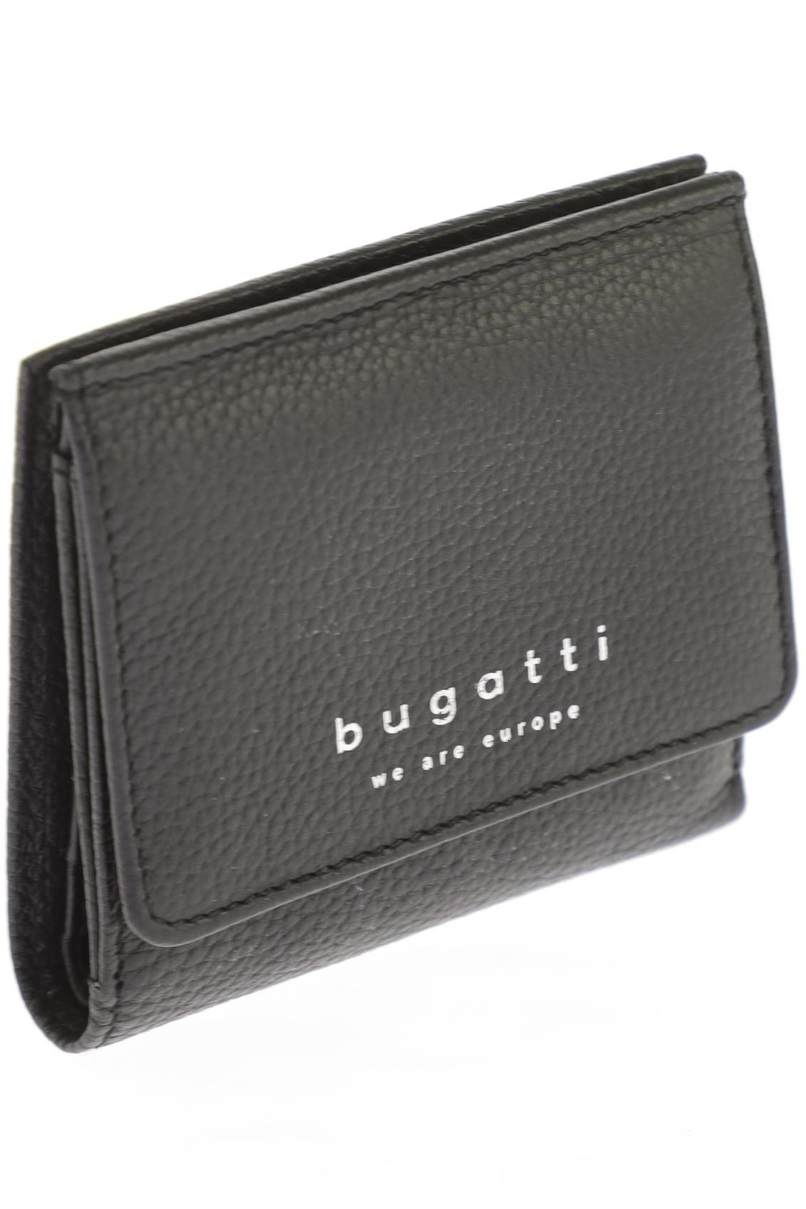 

Bugatti Damen Portemonnaie, schwarz, Gr.