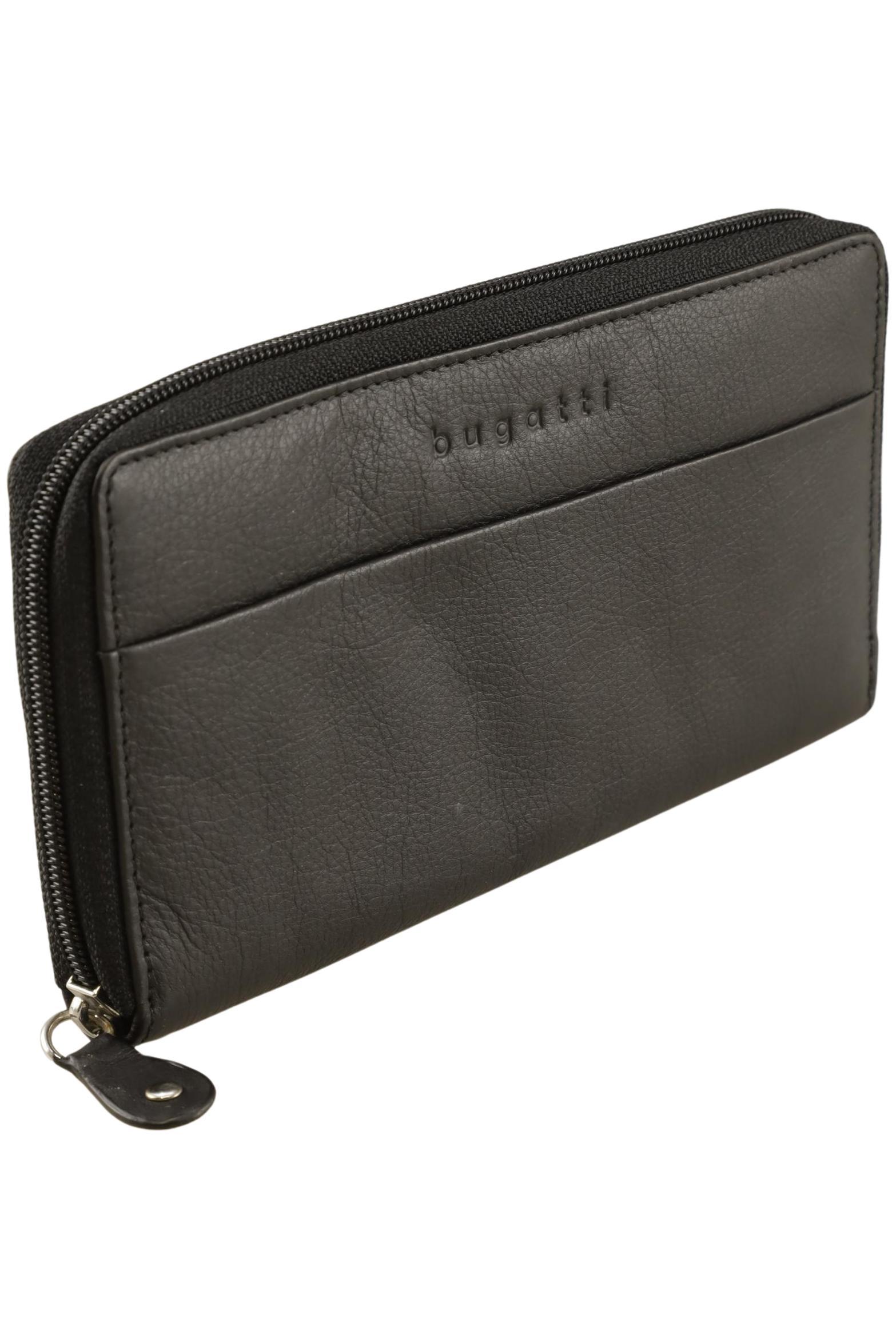 

Bugatti Damen Portemonnaie, schwarz, Gr.