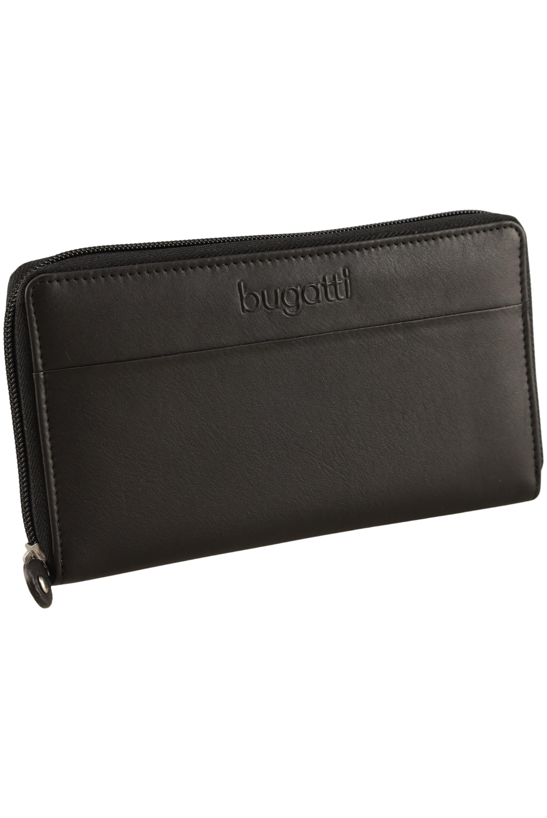 

Bugatti Damen Portemonnaie, schwarz, Gr.