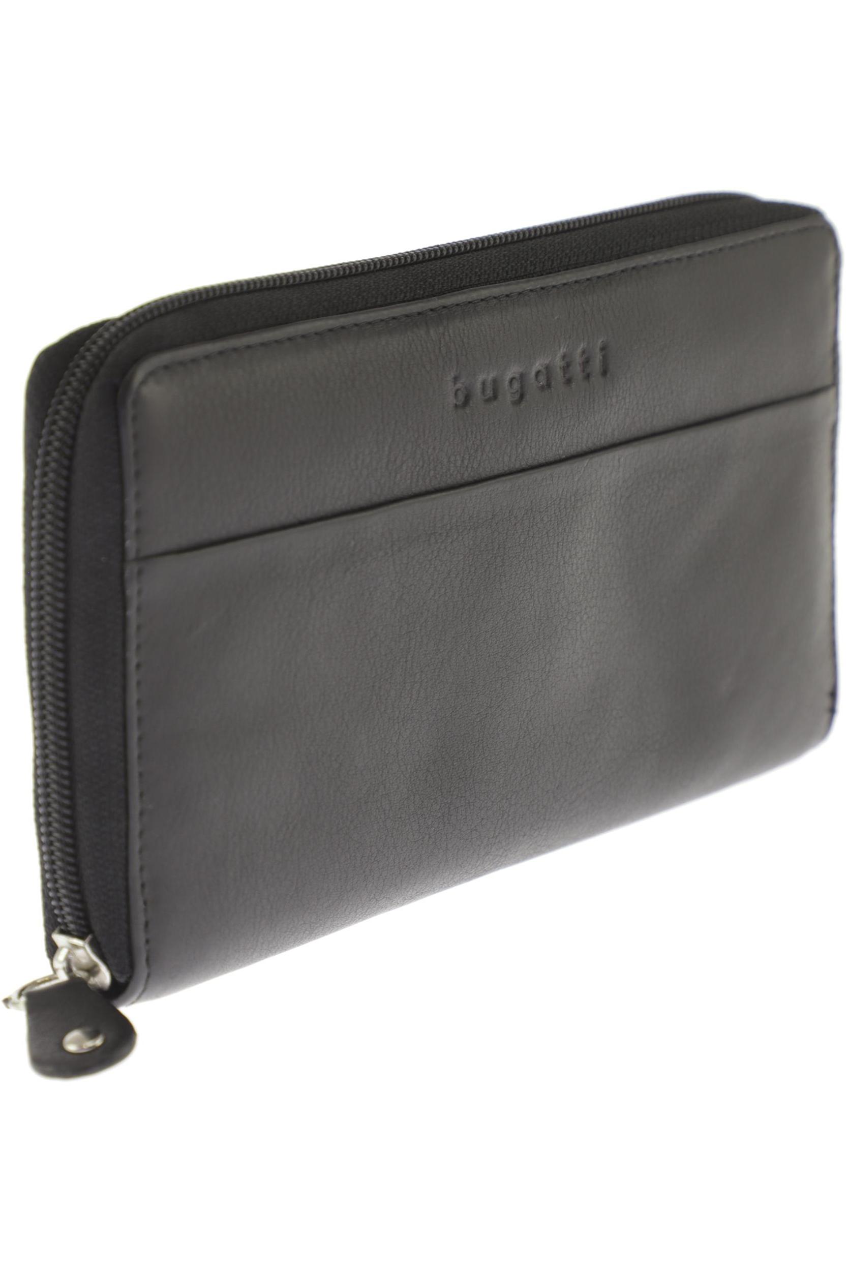 

Bugatti Damen Portemonnaie, schwarz, Gr.