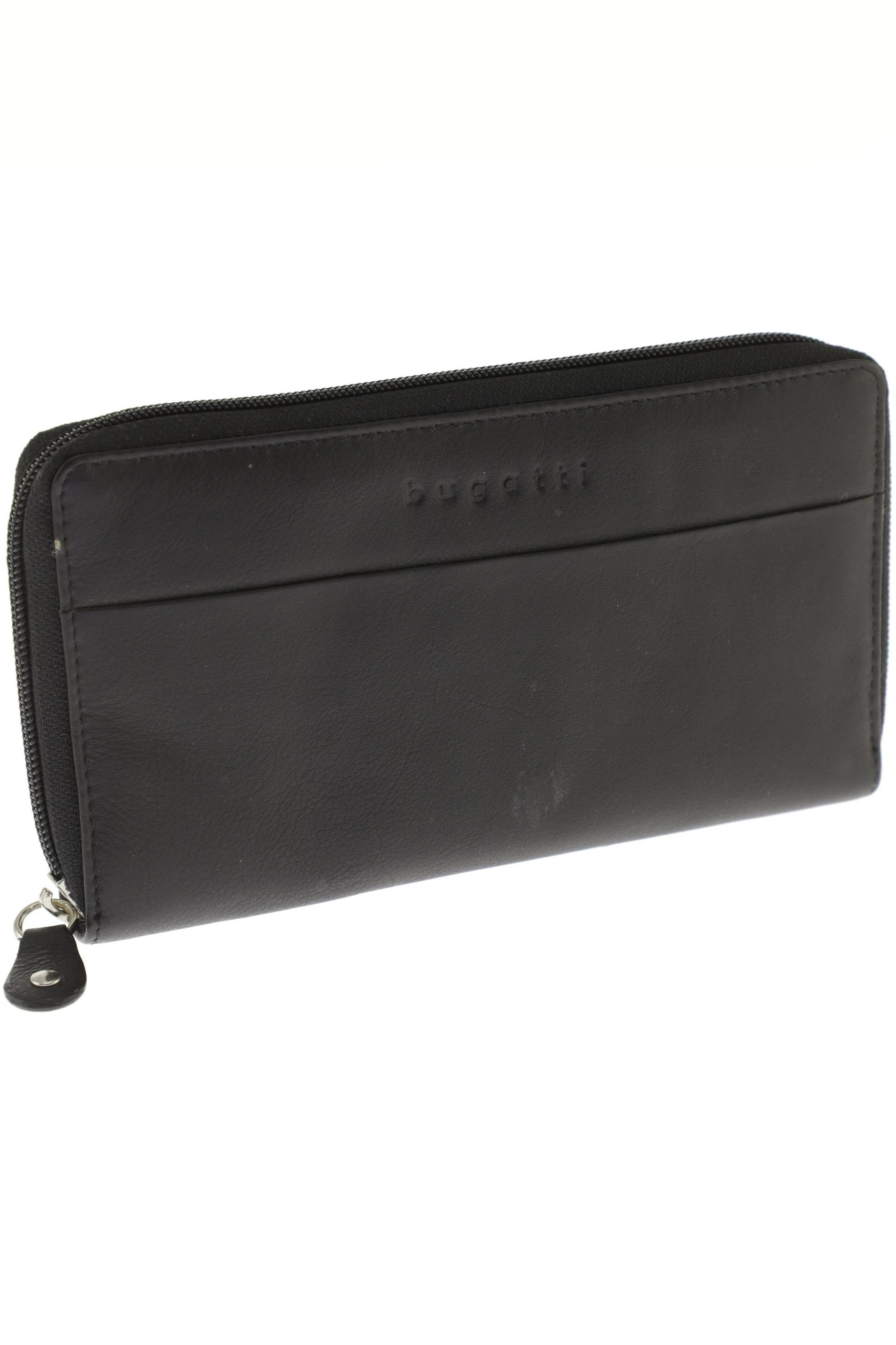 

Bugatti Damen Portemonnaie, schwarz, Gr.