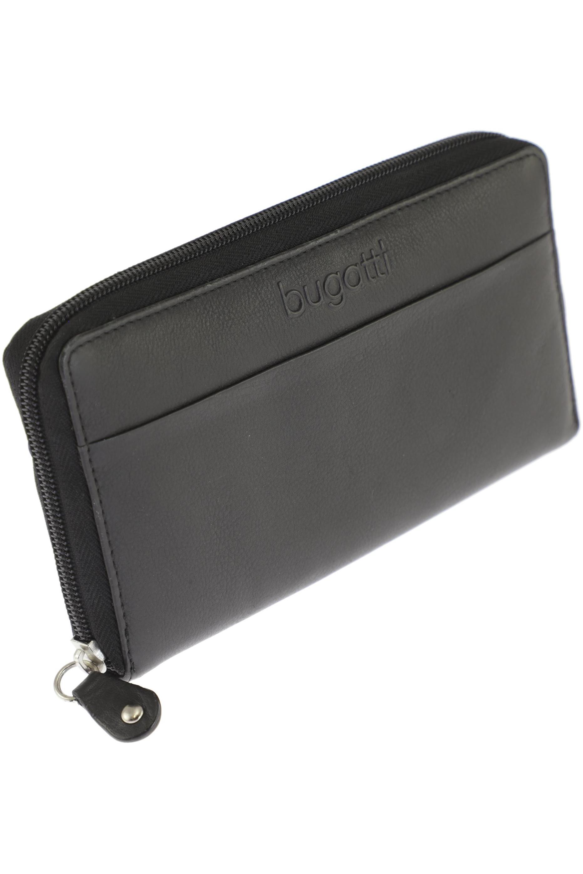 

Bugatti Damen Portemonnaie, schwarz, Gr.