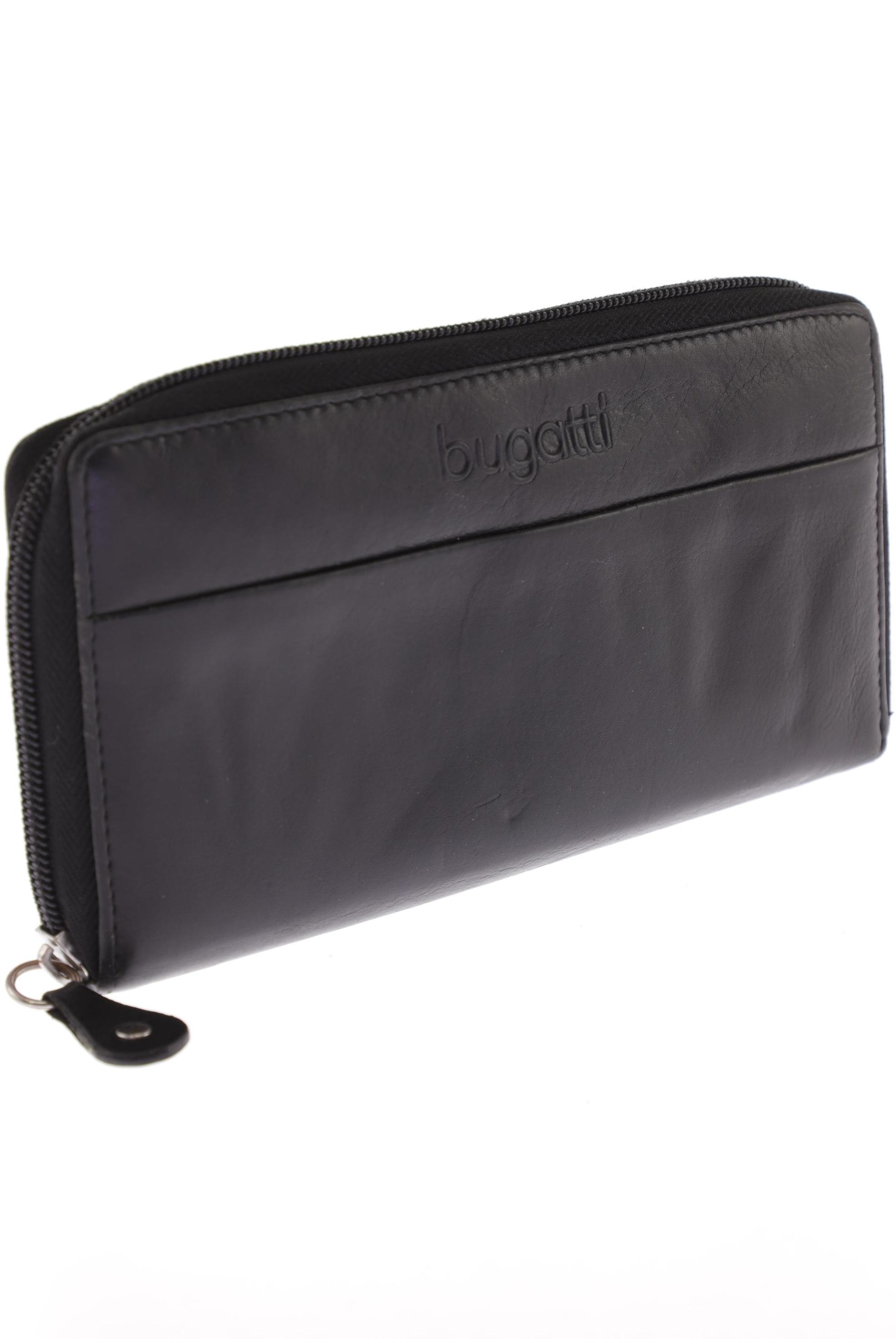 

Bugatti Damen Portemonnaie, schwarz