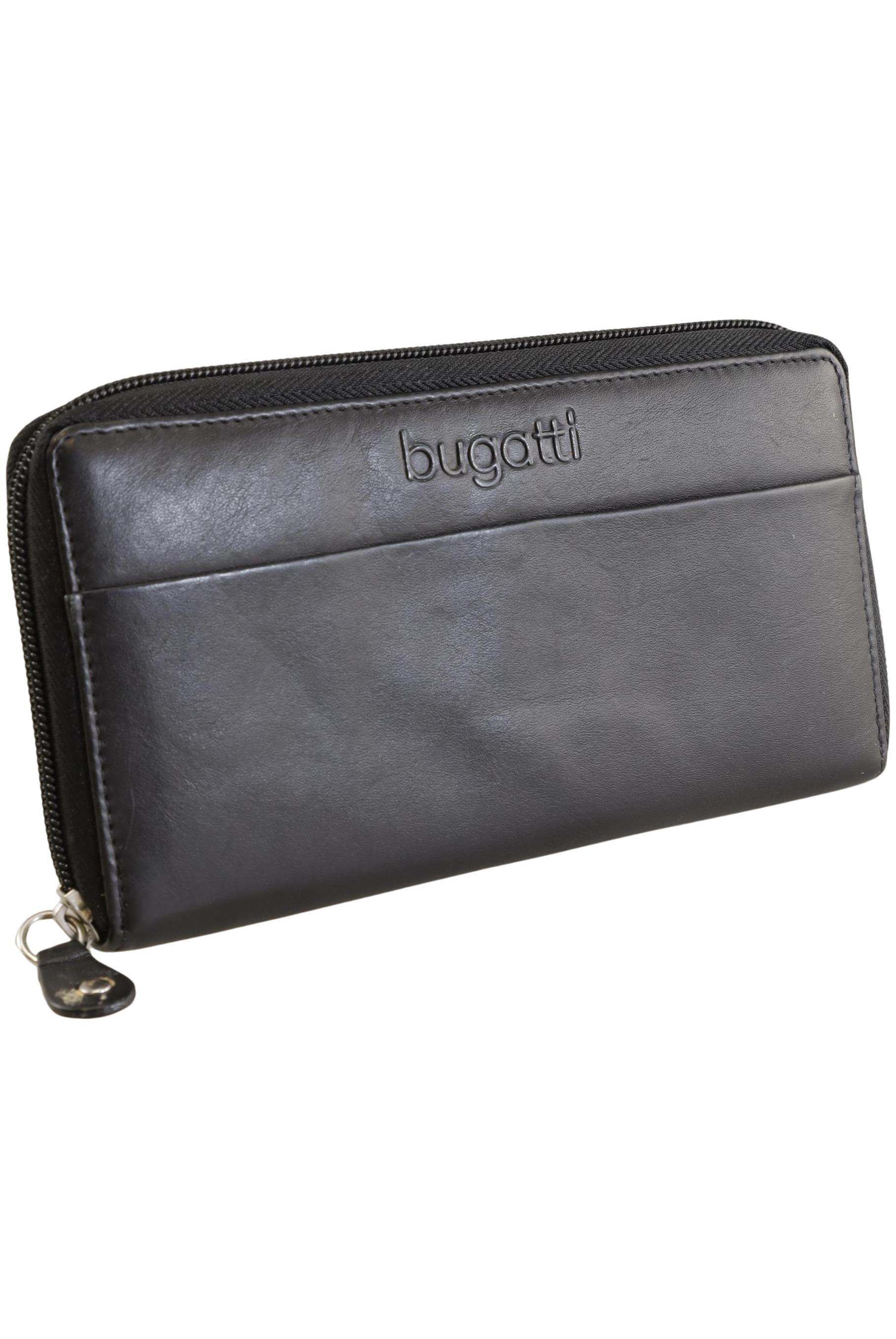 

Bugatti Damen Portemonnaie, schwarz, Gr.