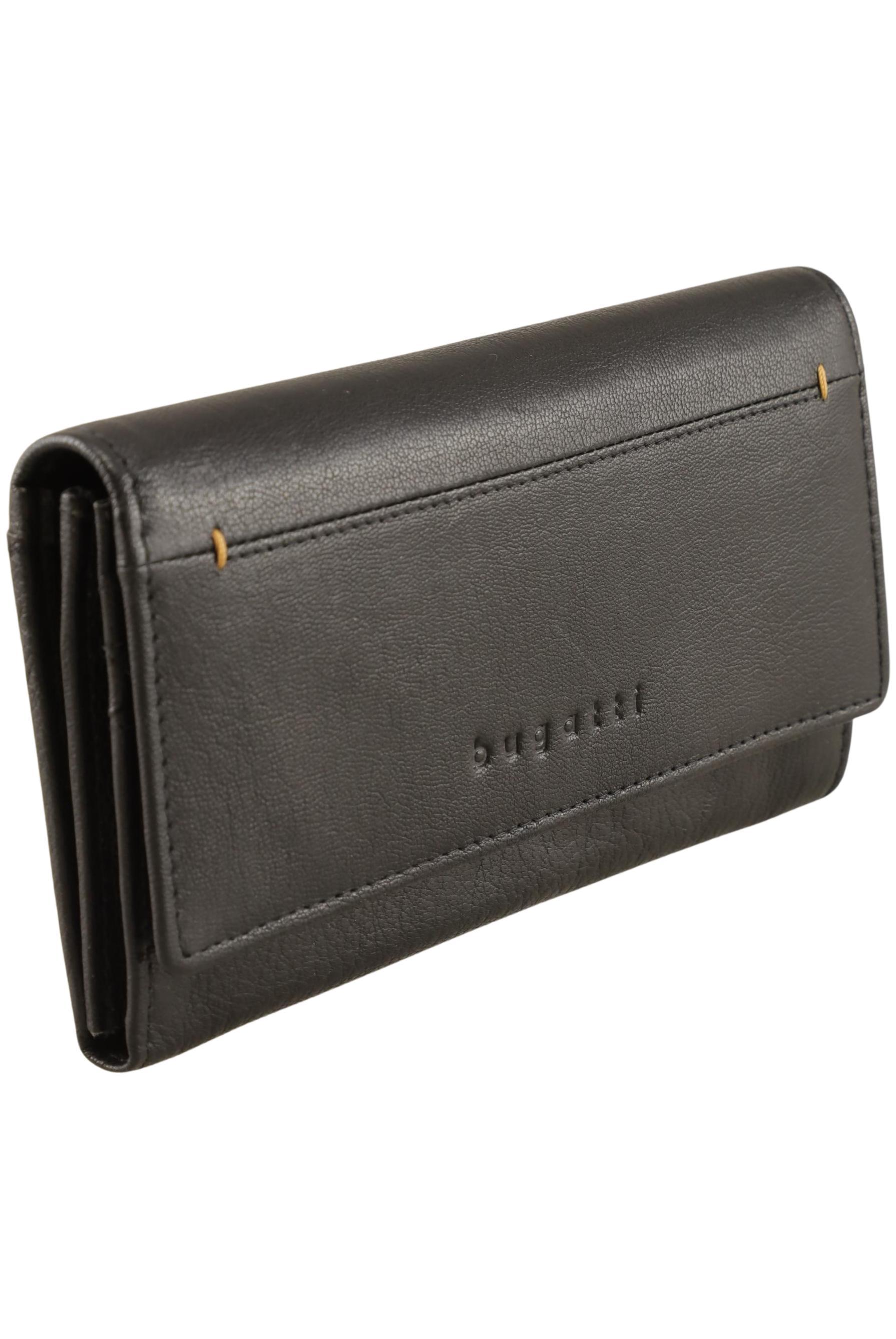 

Bugatti Damen Portemonnaie, schwarz, Gr.
