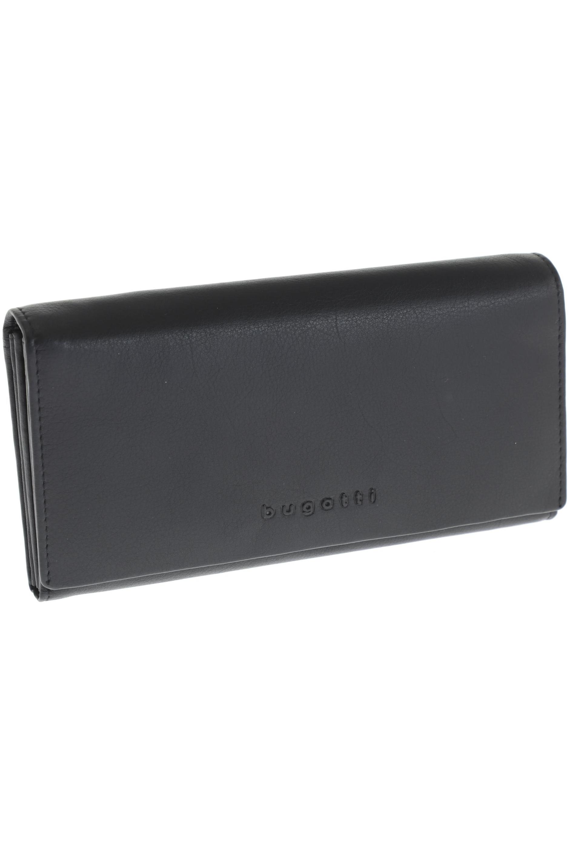

Bugatti Damen Portemonnaie, schwarz, Gr.