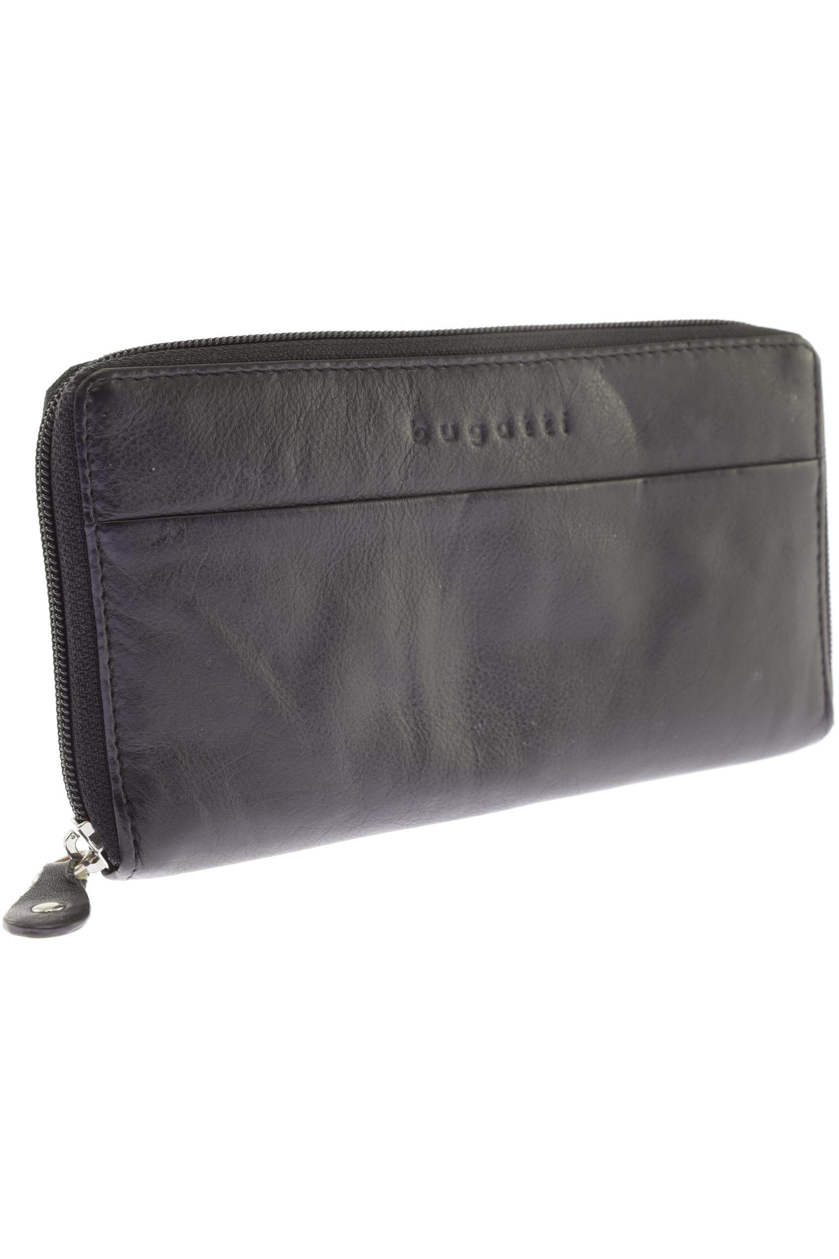 

Bugatti Damen Portemonnaie, schwarz, Gr.