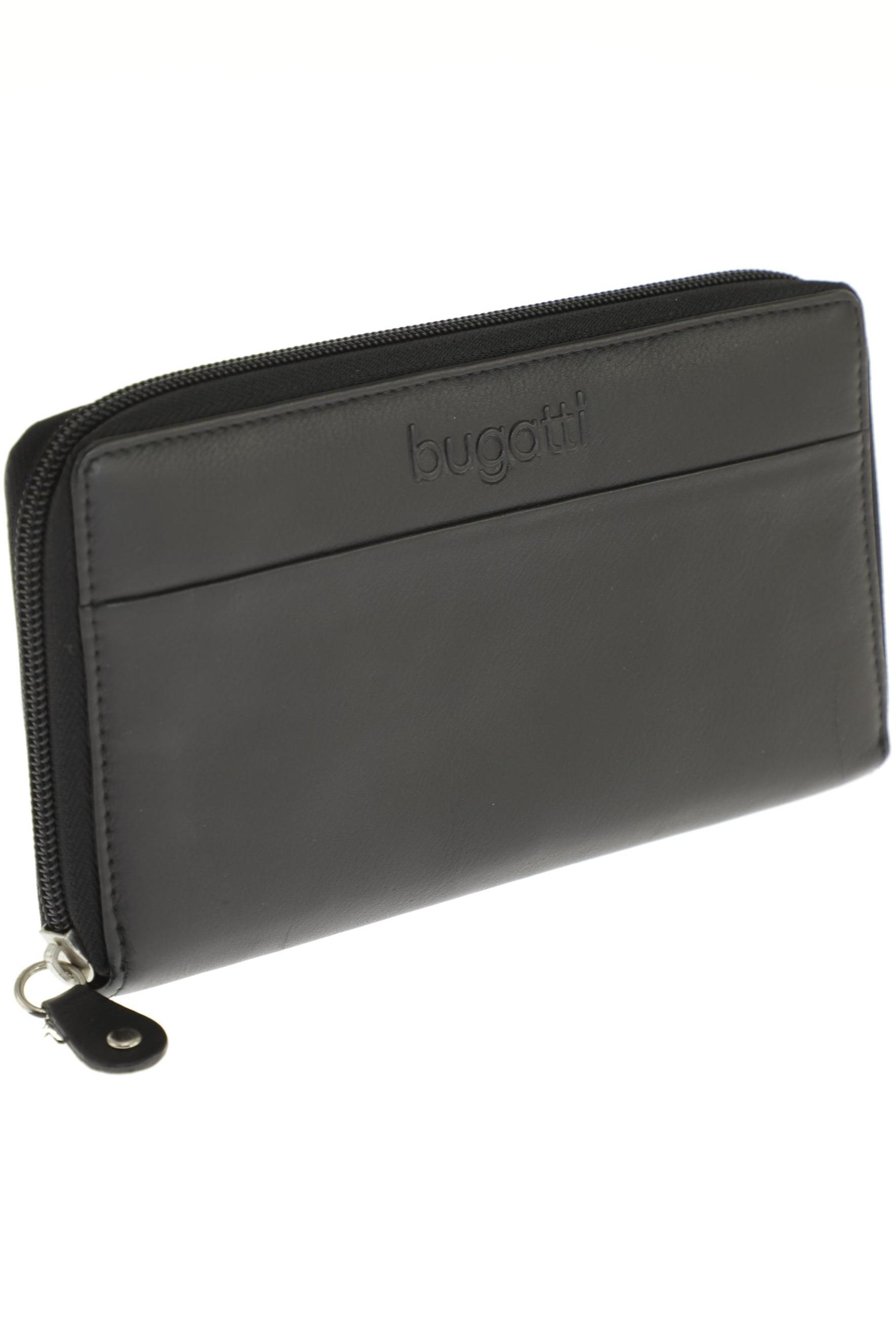

Bugatti Damen Portemonnaie, schwarz