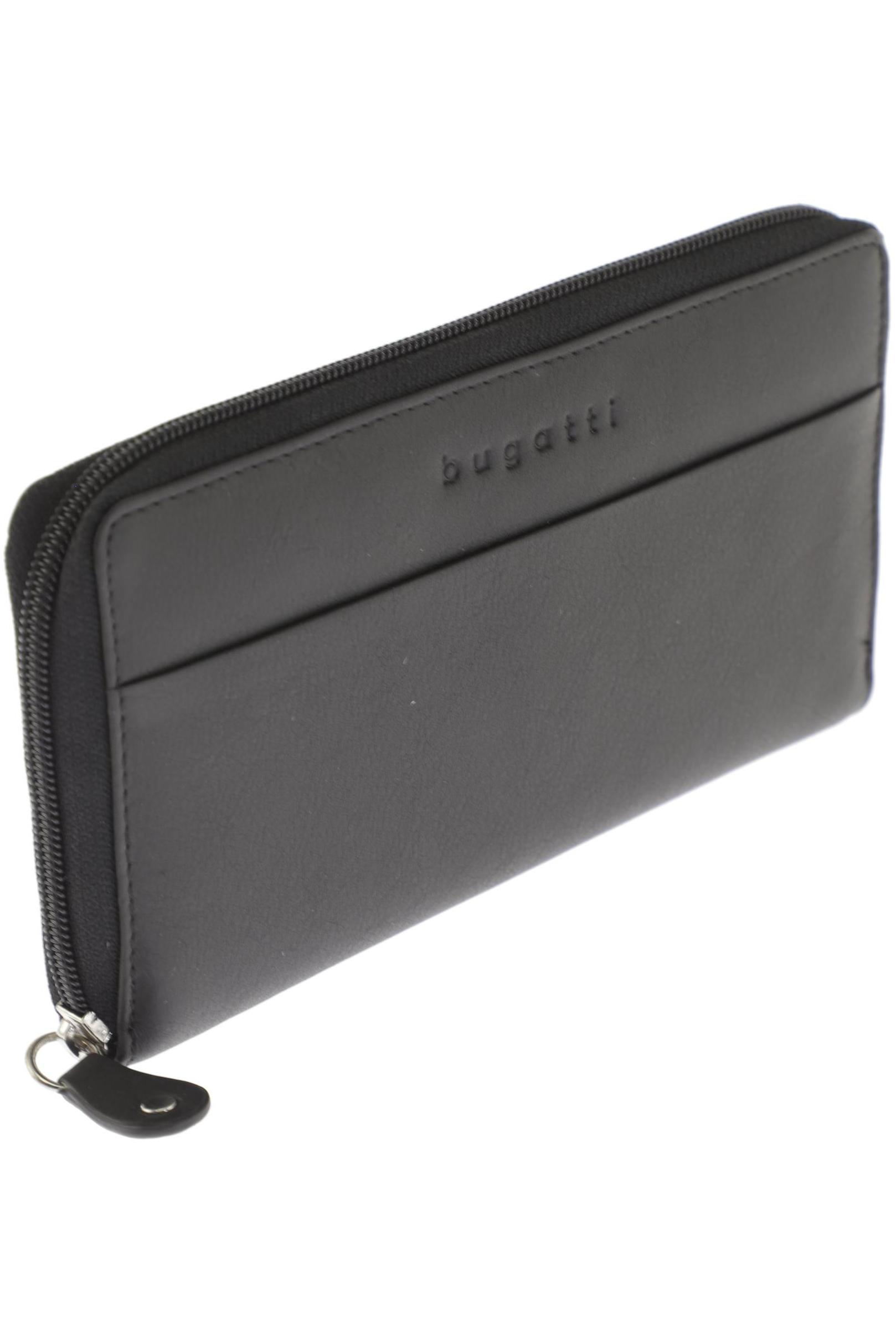 

Bugatti Damen Portemonnaie, schwarz, Gr.