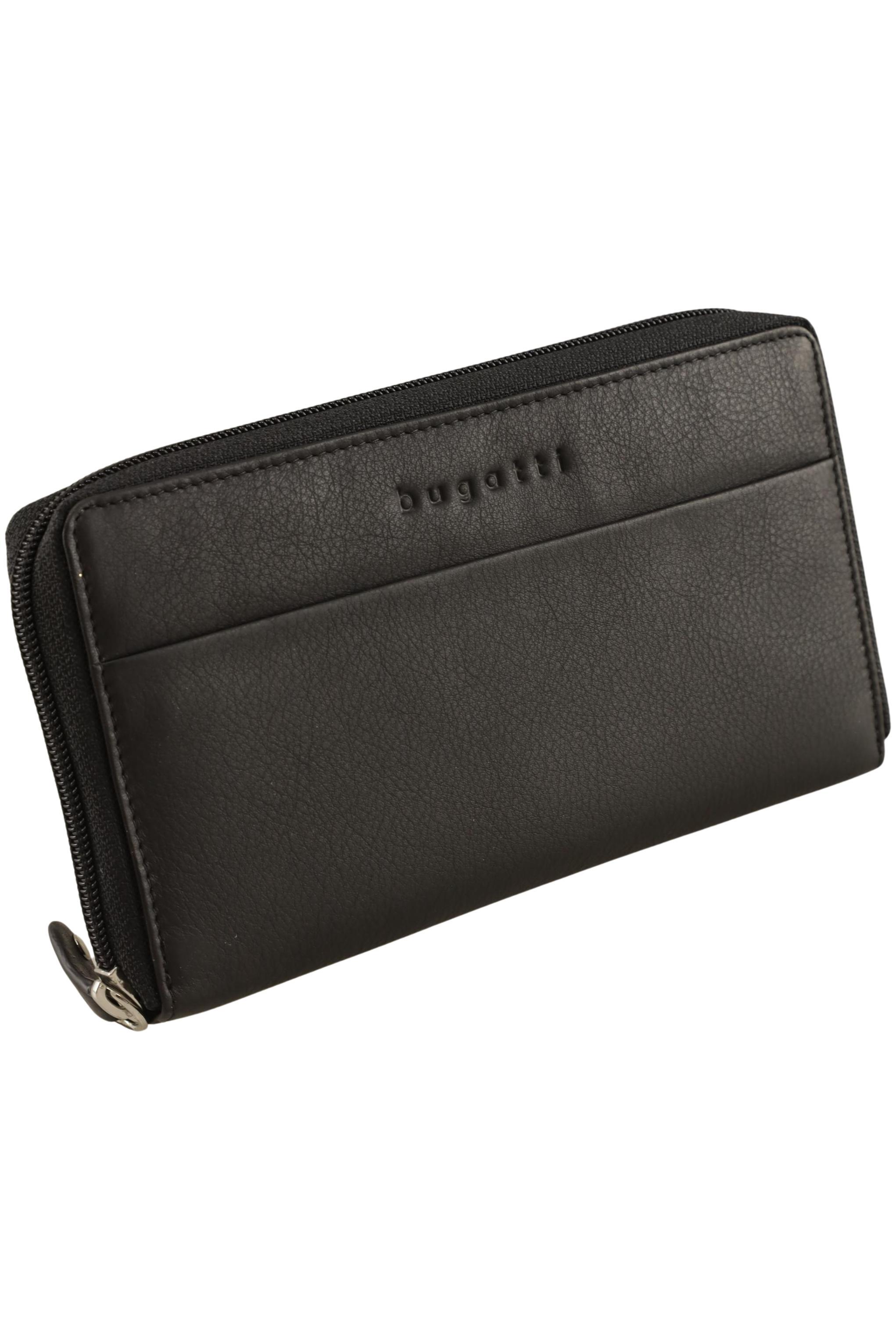 

Bugatti Damen Portemonnaie, schwarz, Gr.