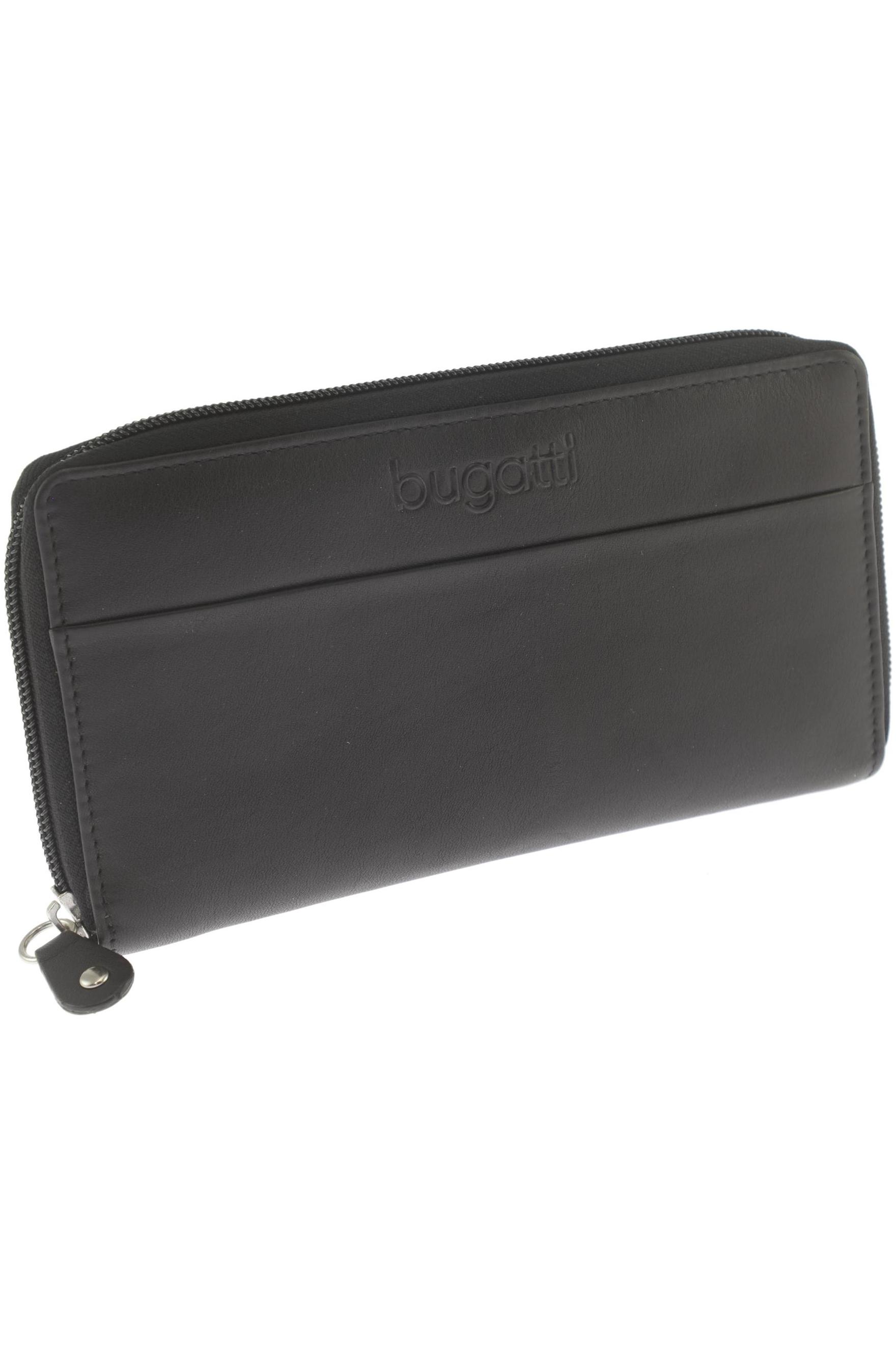 

Bugatti Damen Portemonnaie, schwarz, Gr.