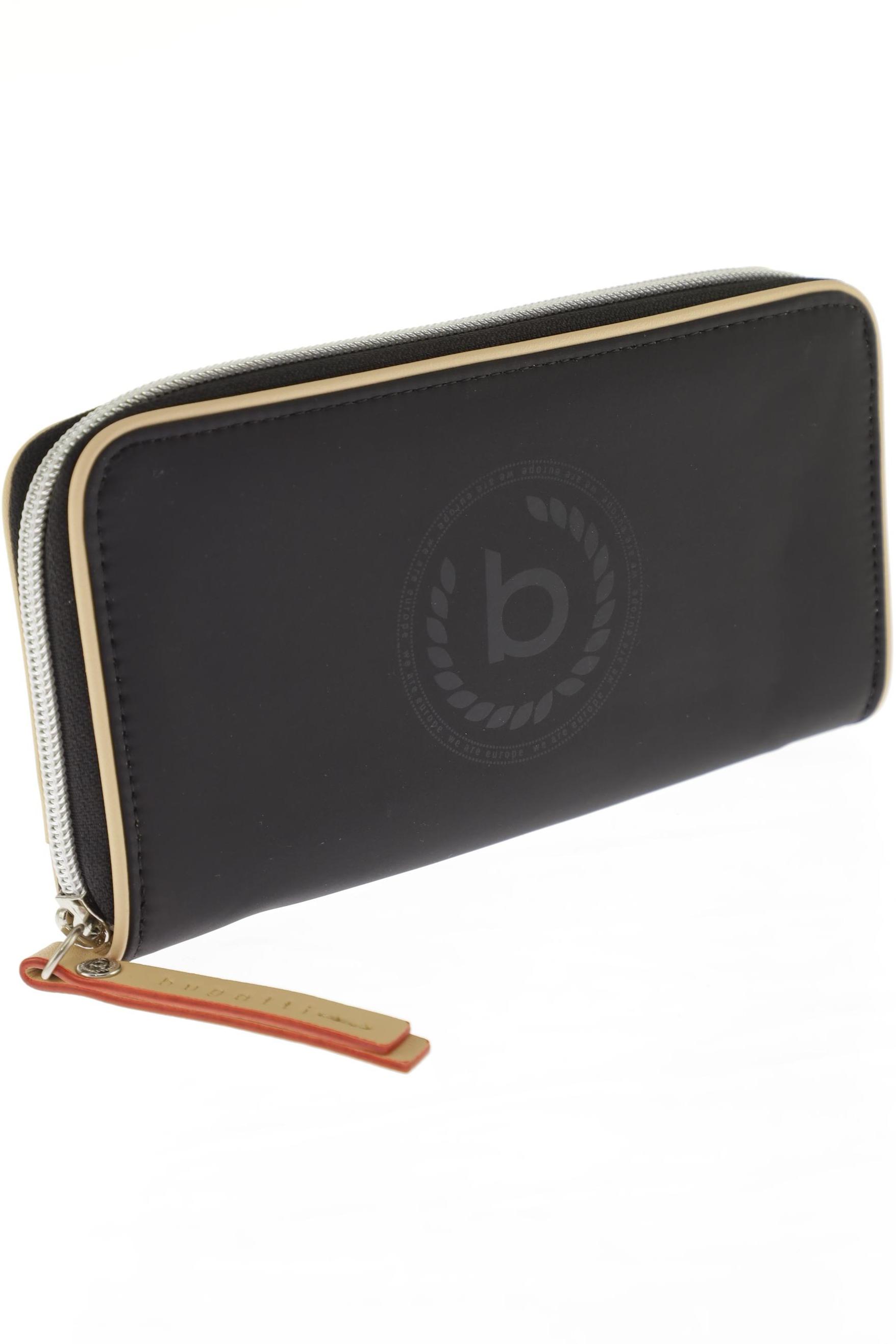 

Bugatti Damen Portemonnaie, schwarz, Gr.