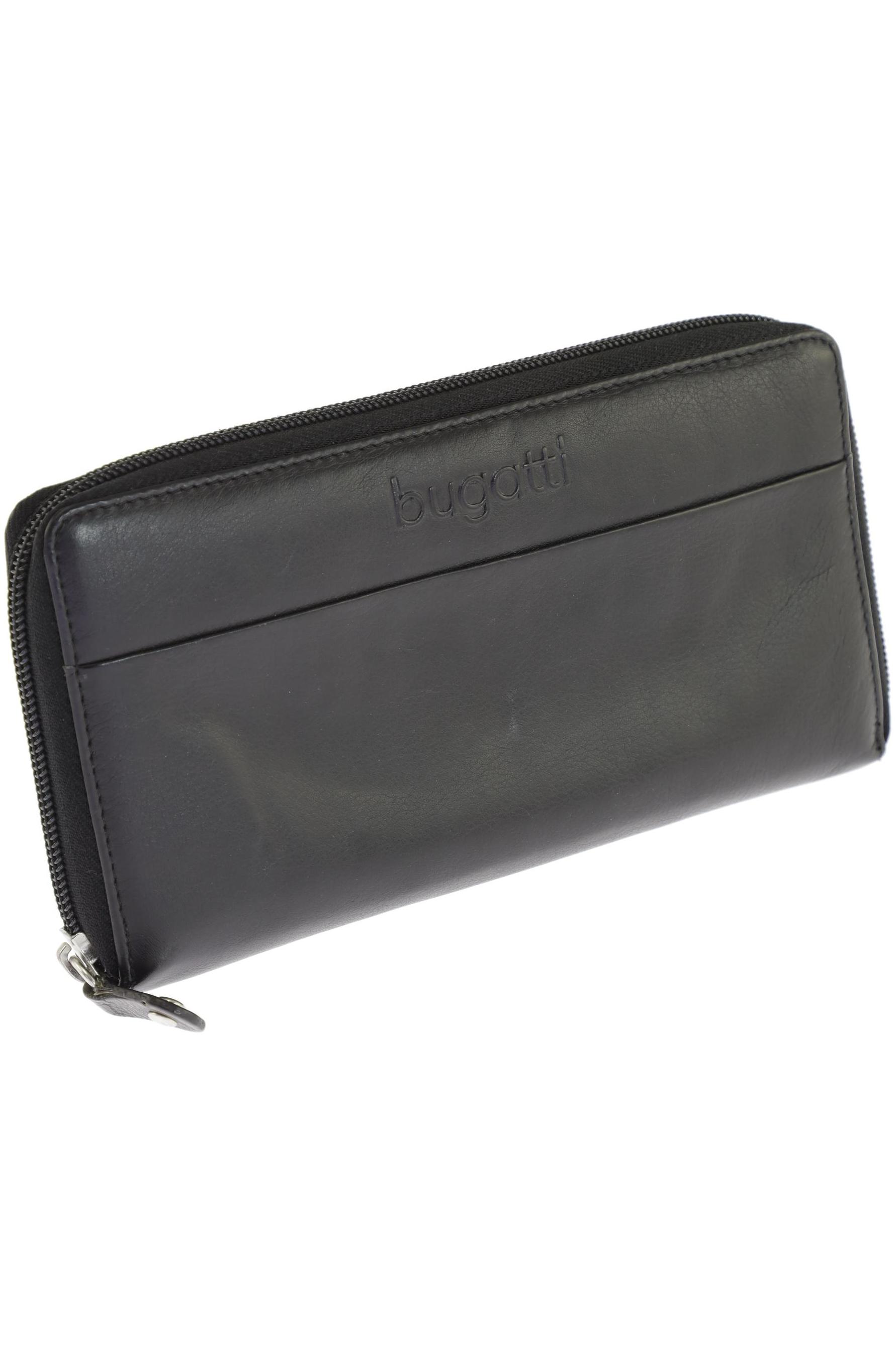 

Bugatti Damen Portemonnaie, schwarz, Gr.
