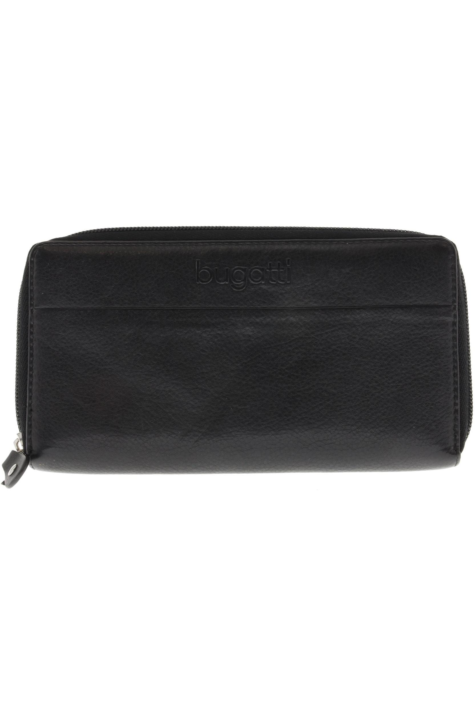 

Bugatti Damen Portemonnaie, schwarz, Gr.