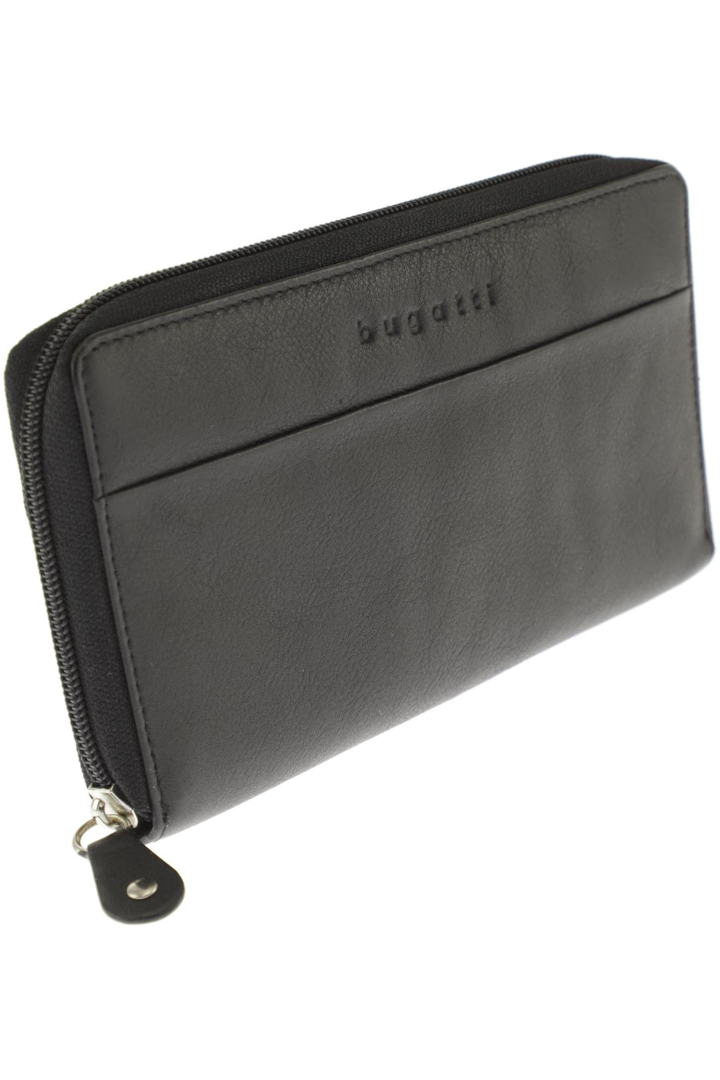 

Bugatti Damen Portemonnaie, schwarz, Gr.
