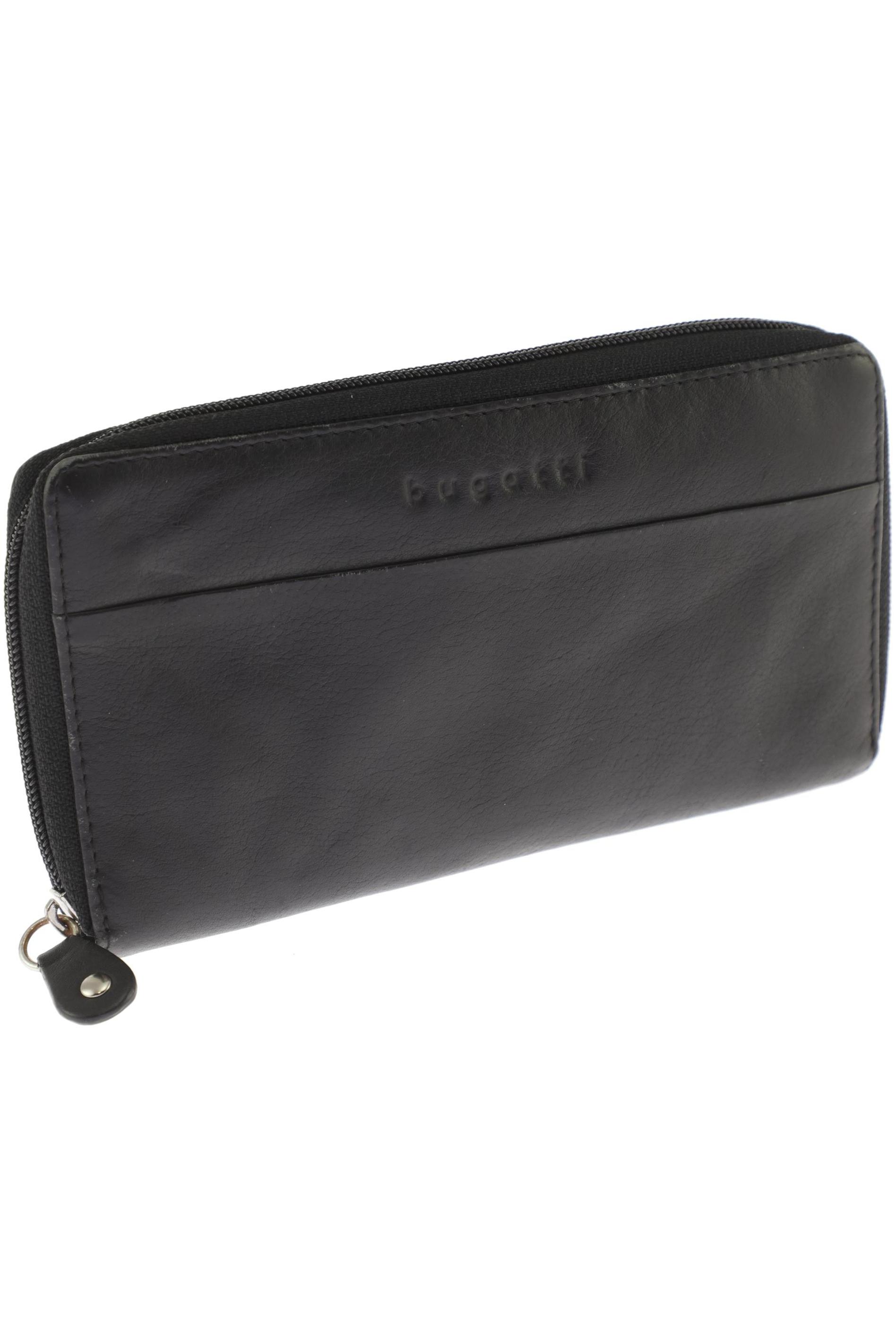 

Bugatti Damen Portemonnaie, schwarz, Gr.