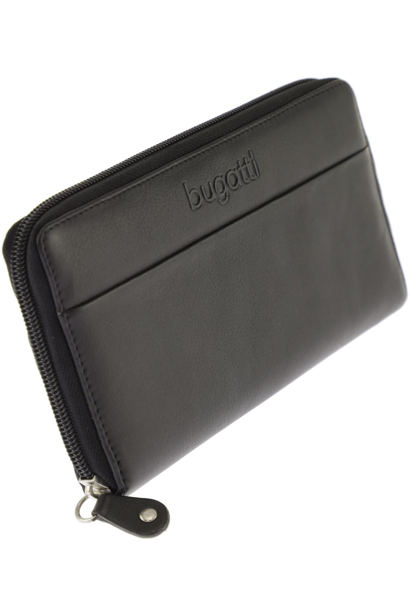 

Bugatti Damen Portemonnaie, schwarz, Gr.