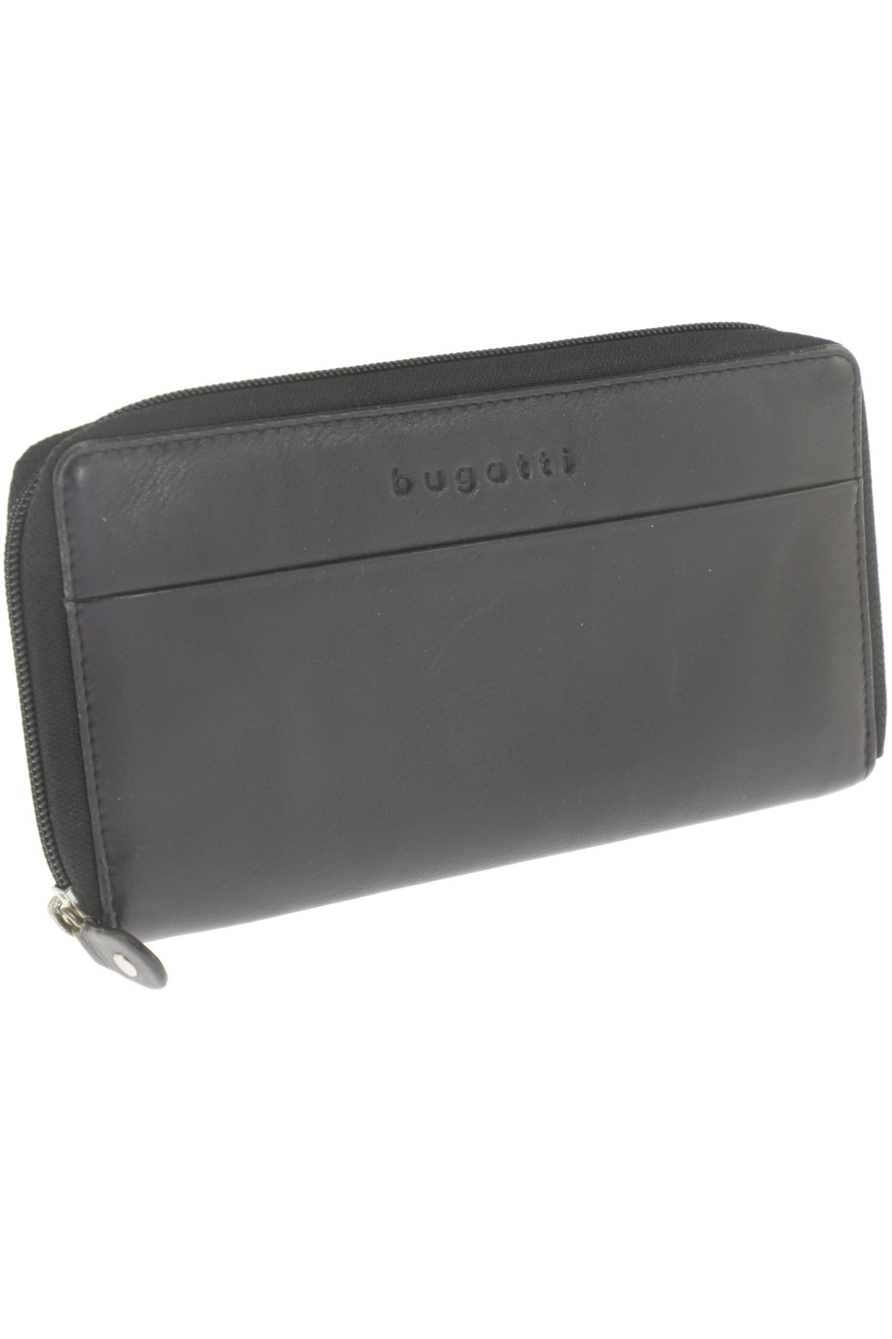

Bugatti Damen Portemonnaie, schwarz, Gr.