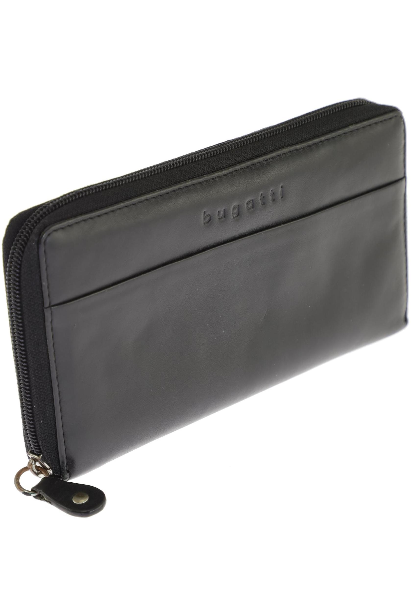 

Bugatti Damen Portemonnaie, schwarz, Gr.