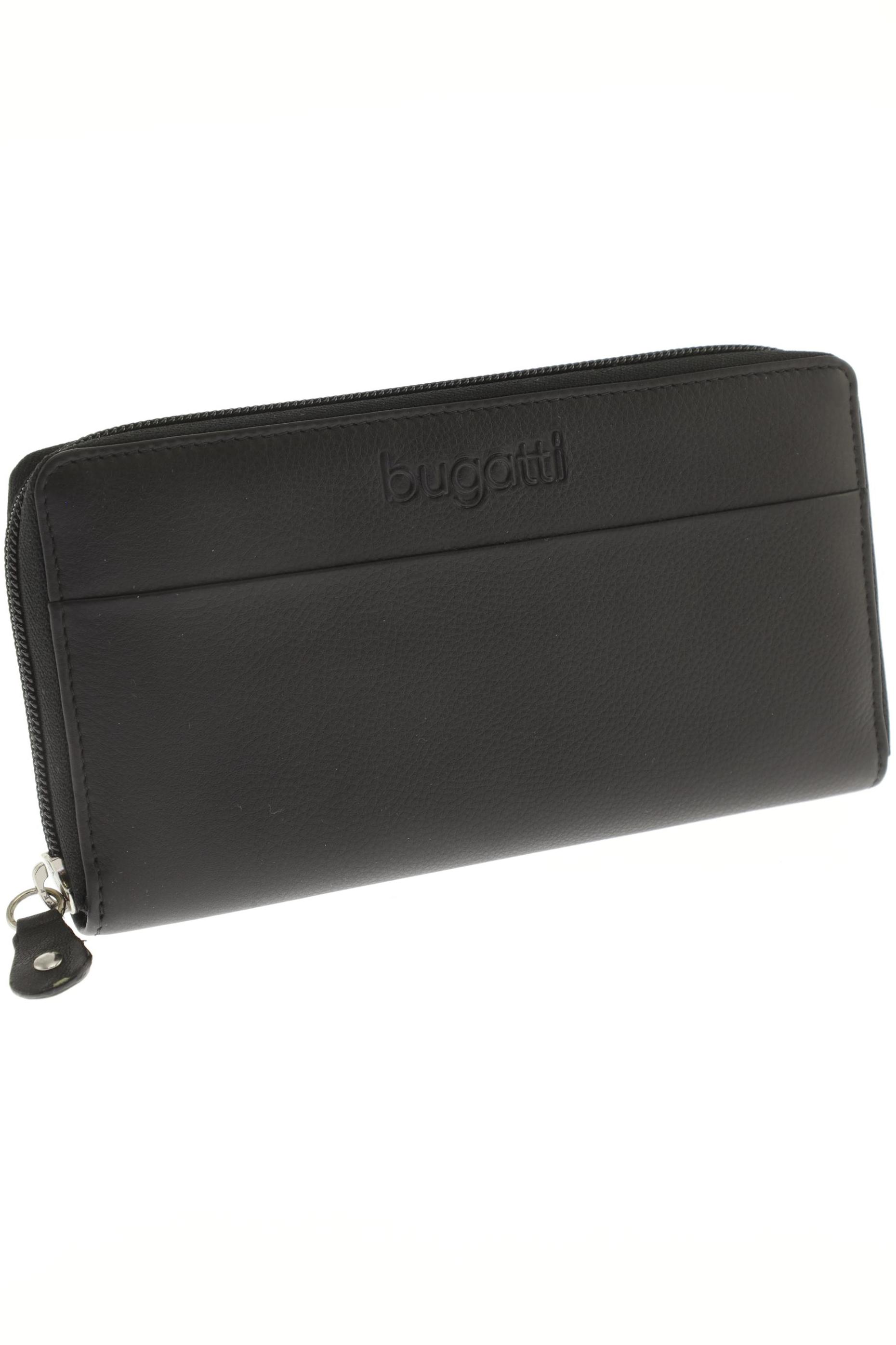 

Bugatti Damen Portemonnaie, schwarz