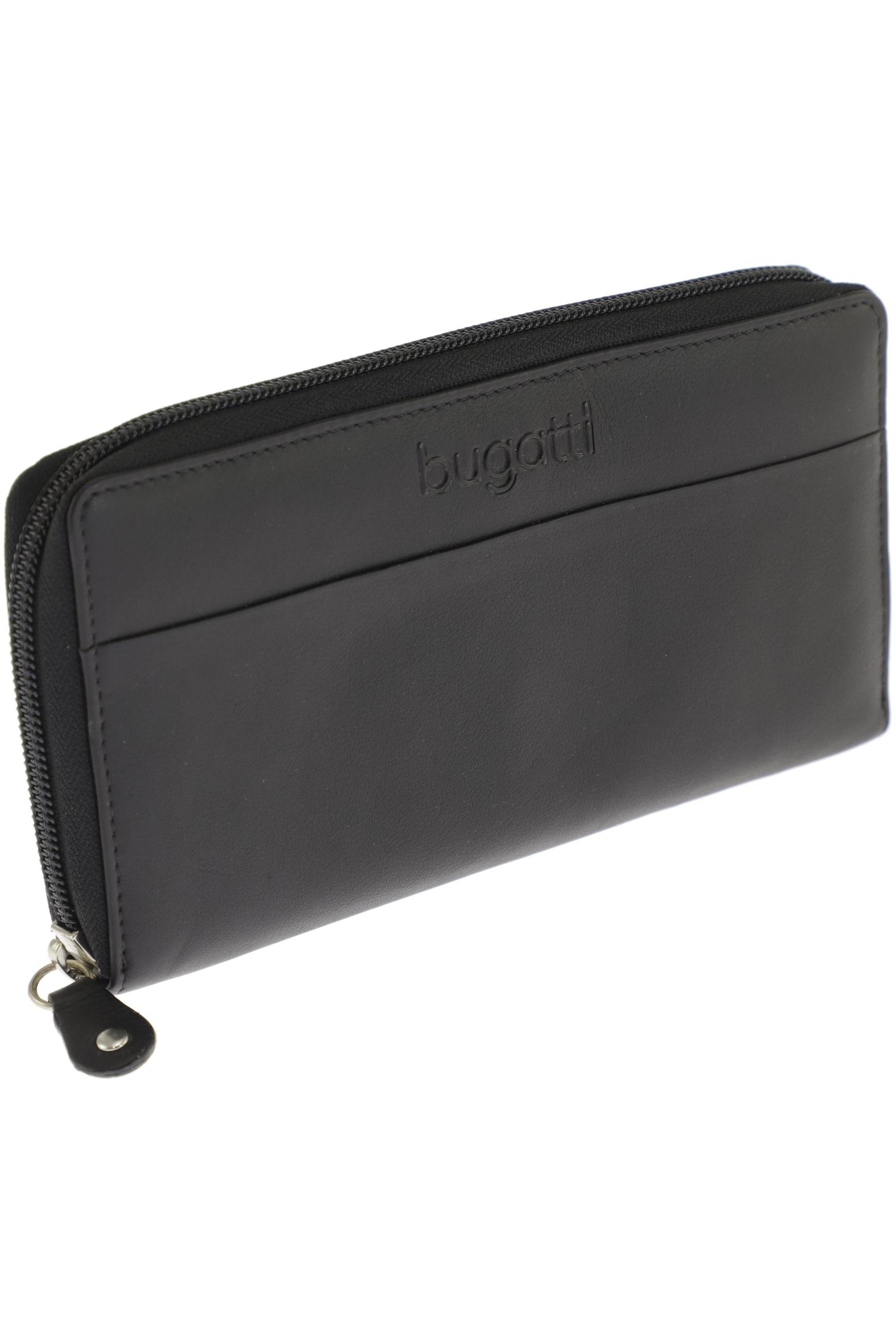 

Bugatti Damen Portemonnaie, schwarz, Gr.