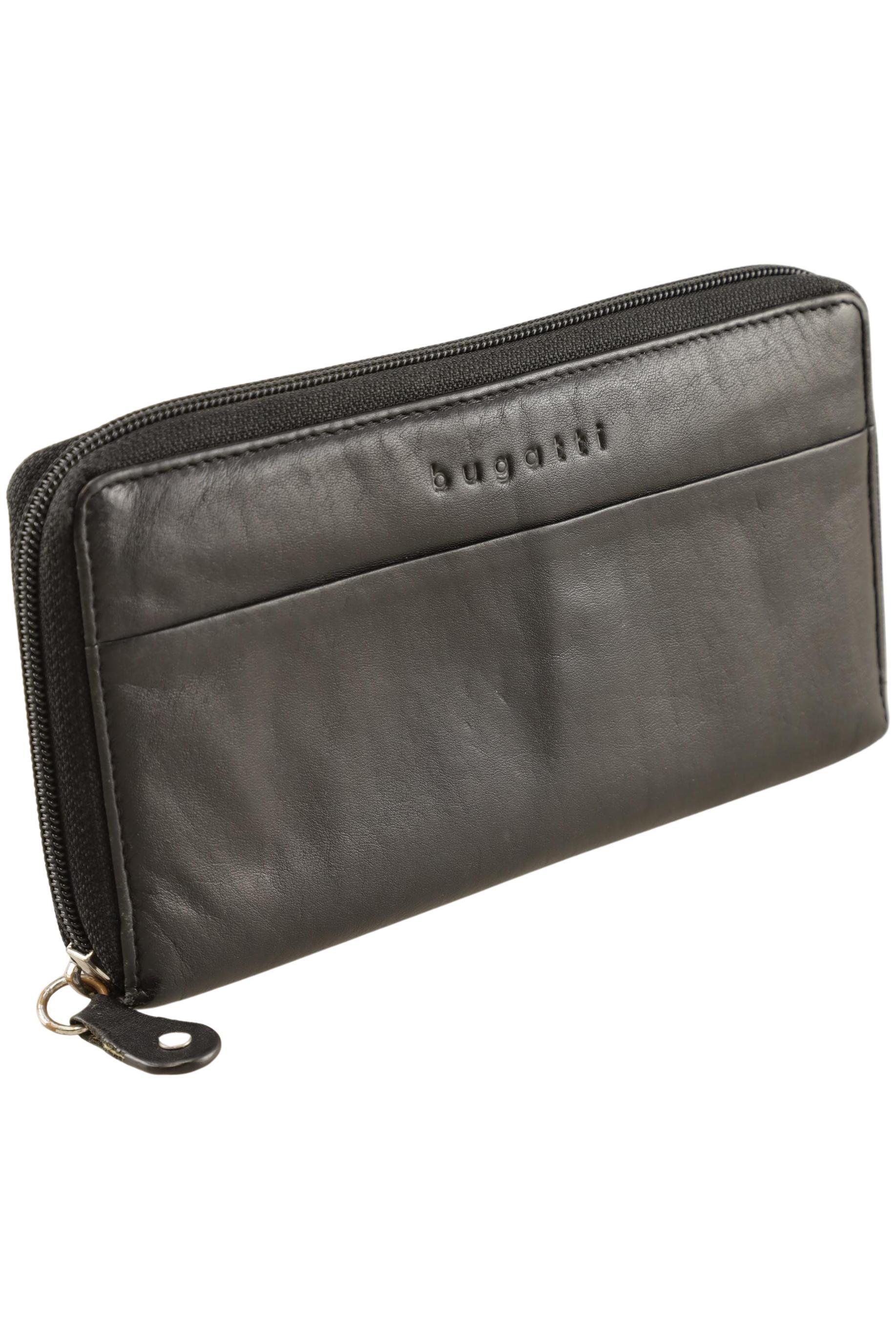 

Bugatti Damen Portemonnaie, schwarz, Gr.