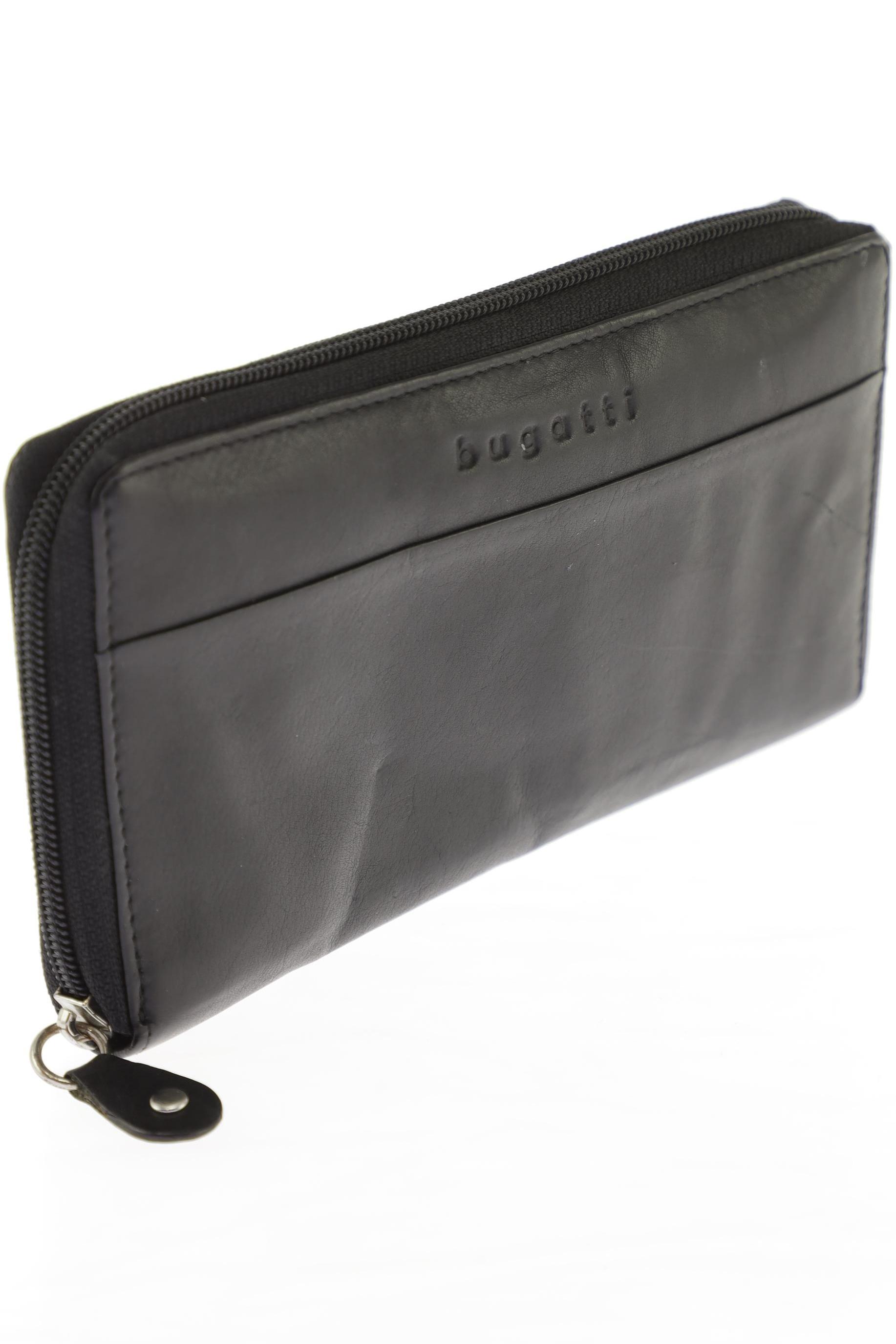 

Bugatti Damen Portemonnaie, schwarz, Gr.