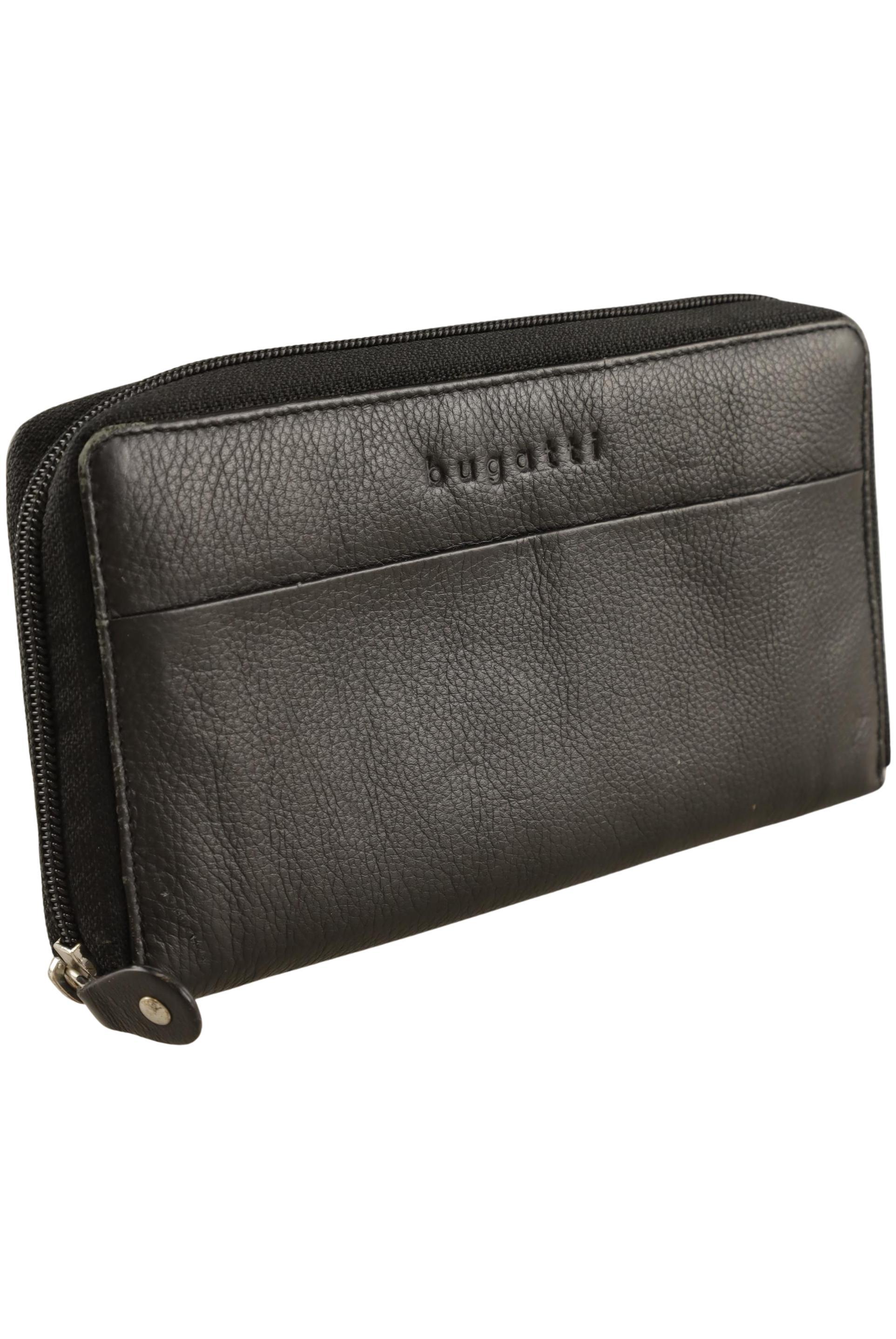 

Bugatti Damen Portemonnaie, schwarz, Gr.