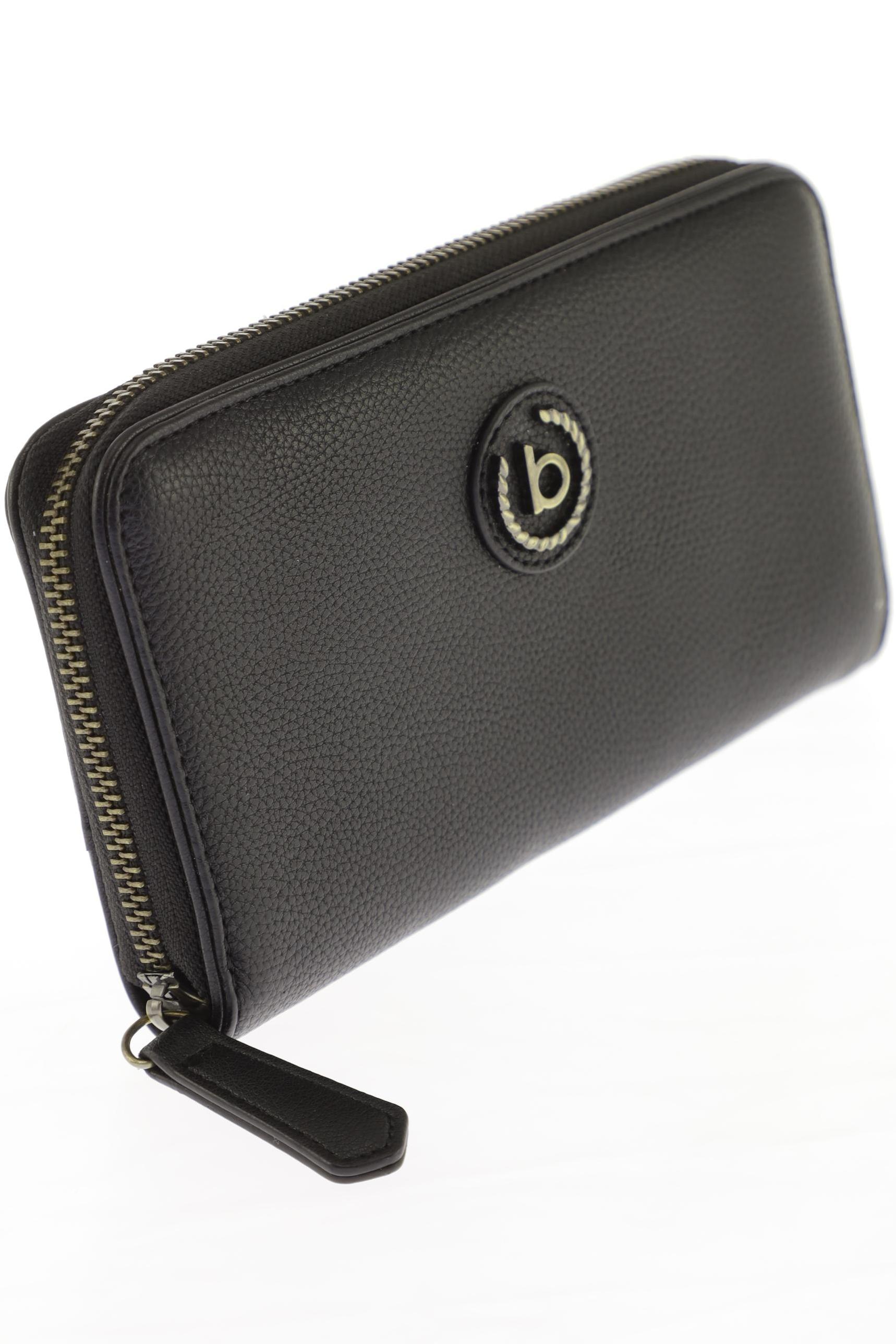 

Bugatti Damen Portemonnaie, schwarz, Gr.