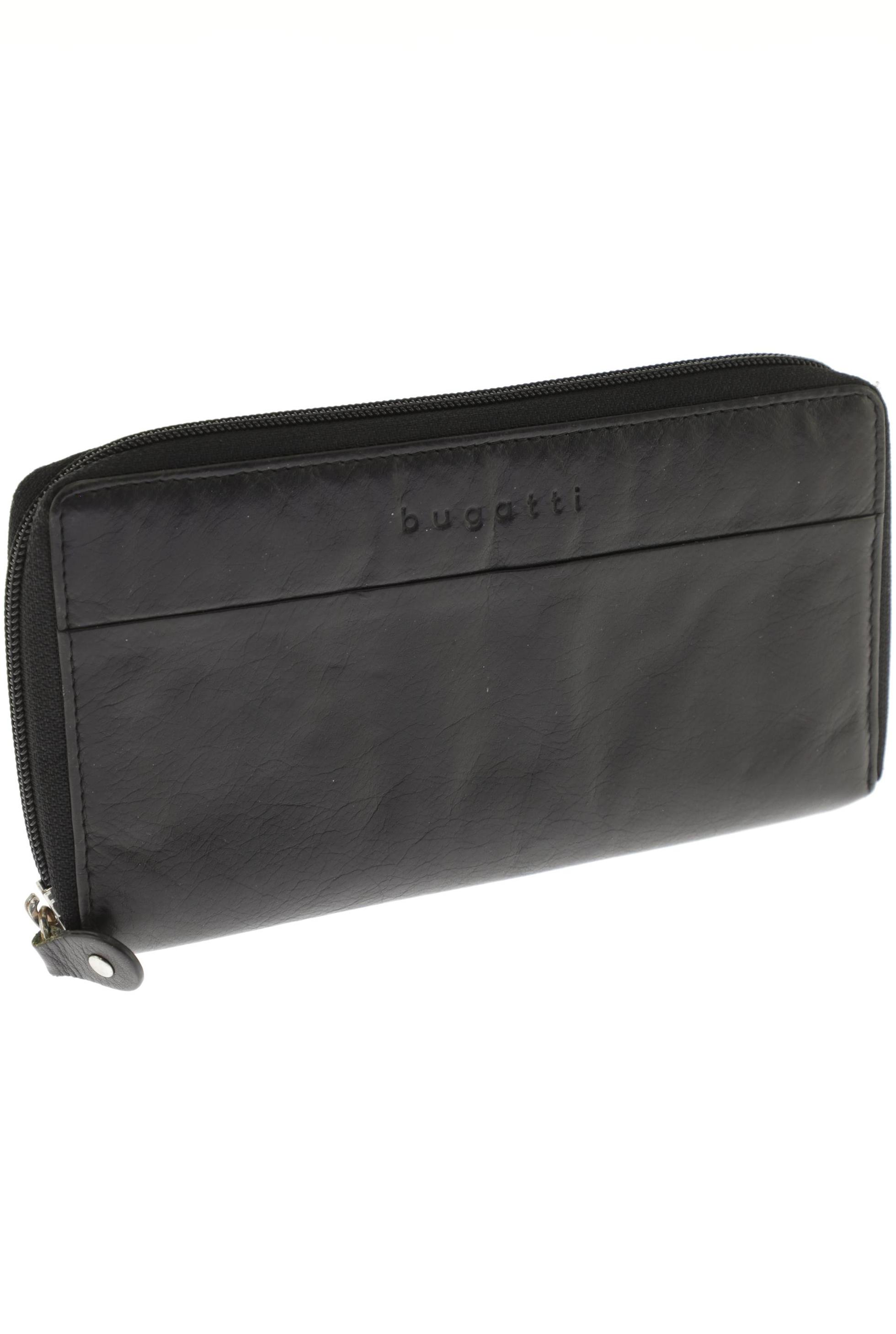 

Bugatti Damen Portemonnaie, schwarz