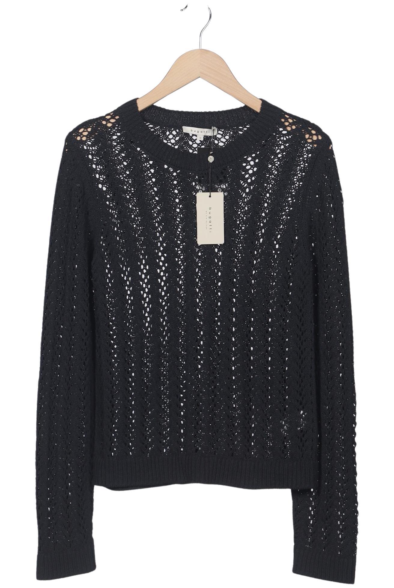 

Bugatti Damen Pullover, schwarz, Gr. 36