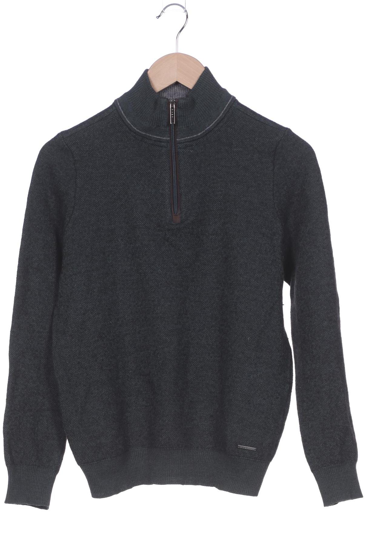 

Bugatti Damen Pullover, grün, Gr. 38