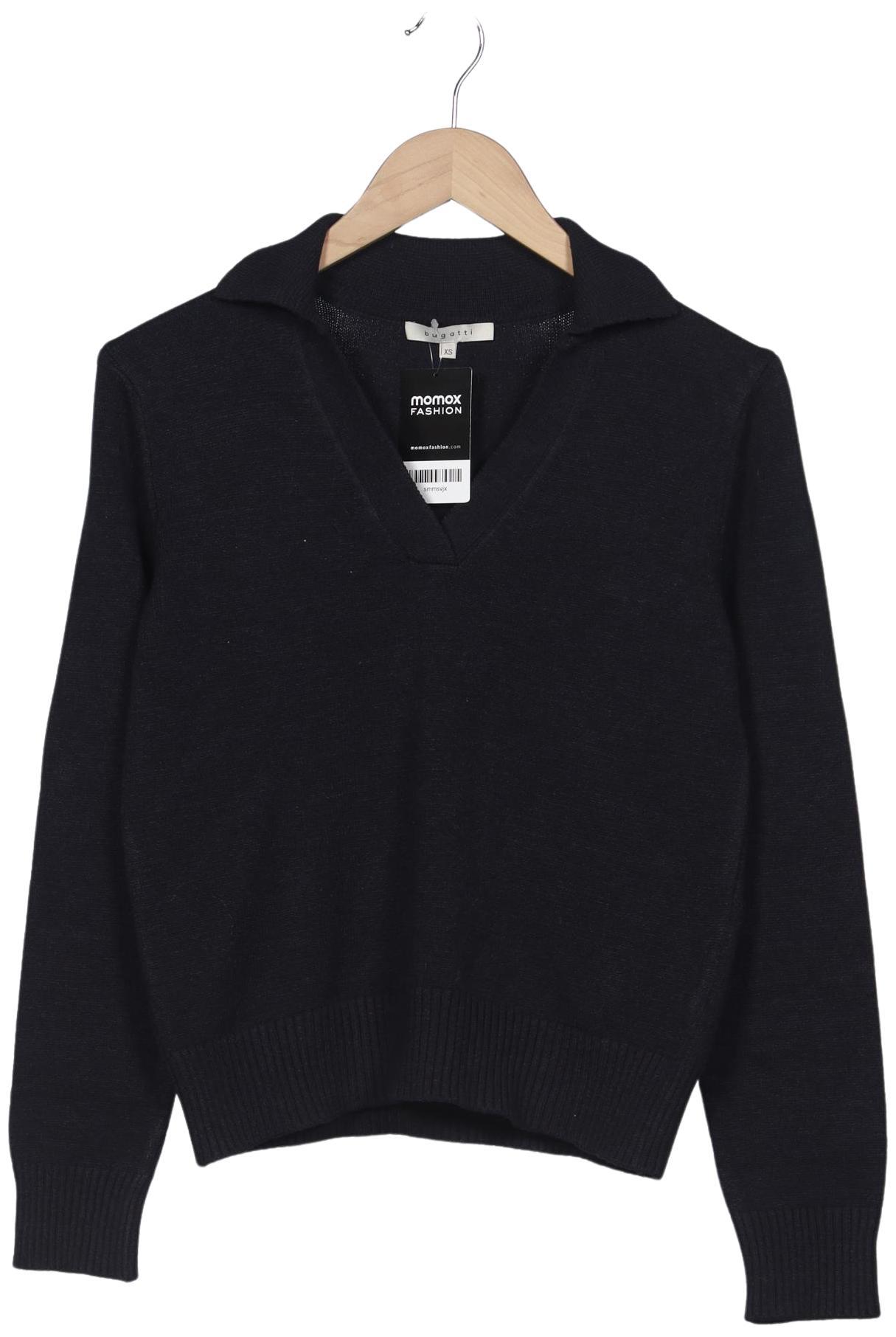 

Bugatti Damen Pullover, schwarz, Gr. 34