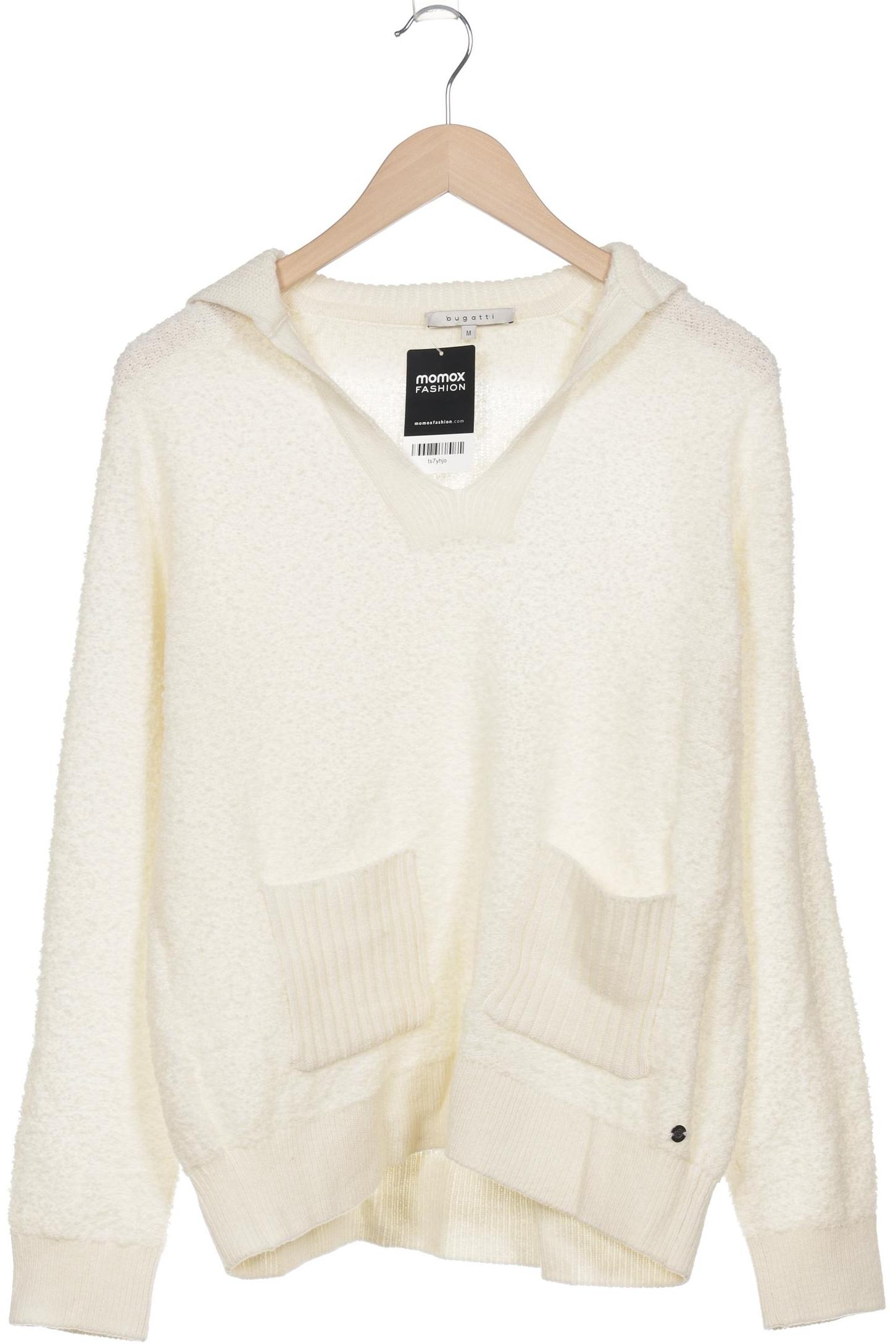 

Bugatti Damen Pullover, cremeweiß, Gr. 38