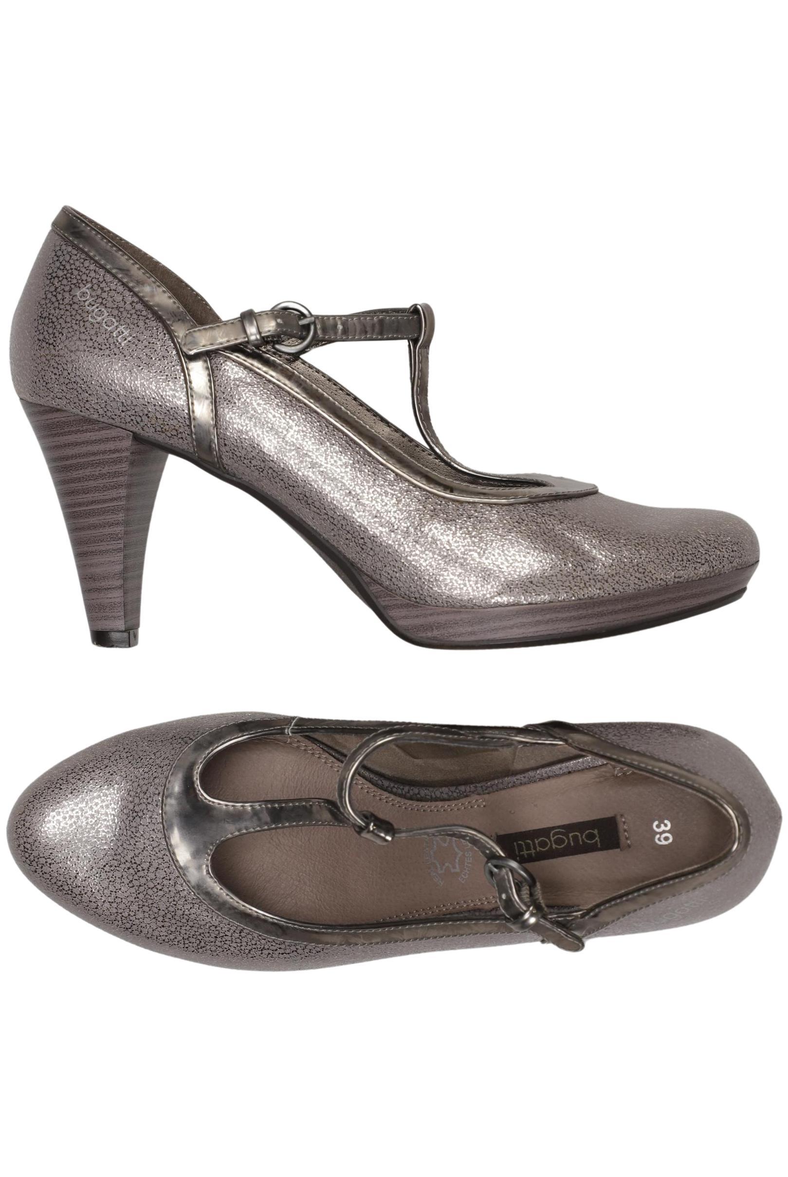 

Bugatti Damen Pumps, silber, Gr. 39