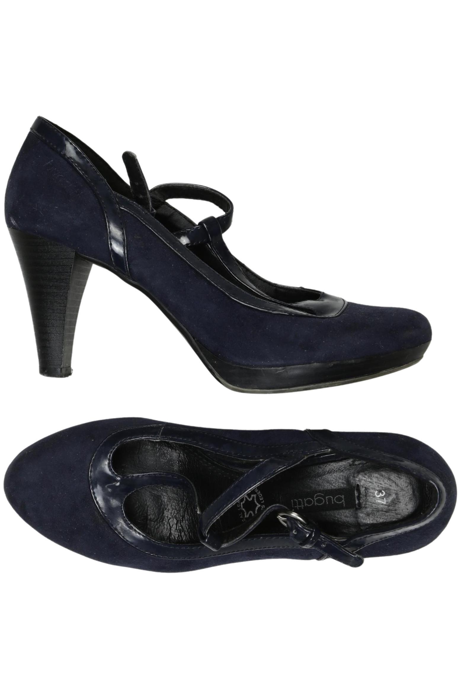 

Bugatti Damen Pumps, marineblau, Gr. 37