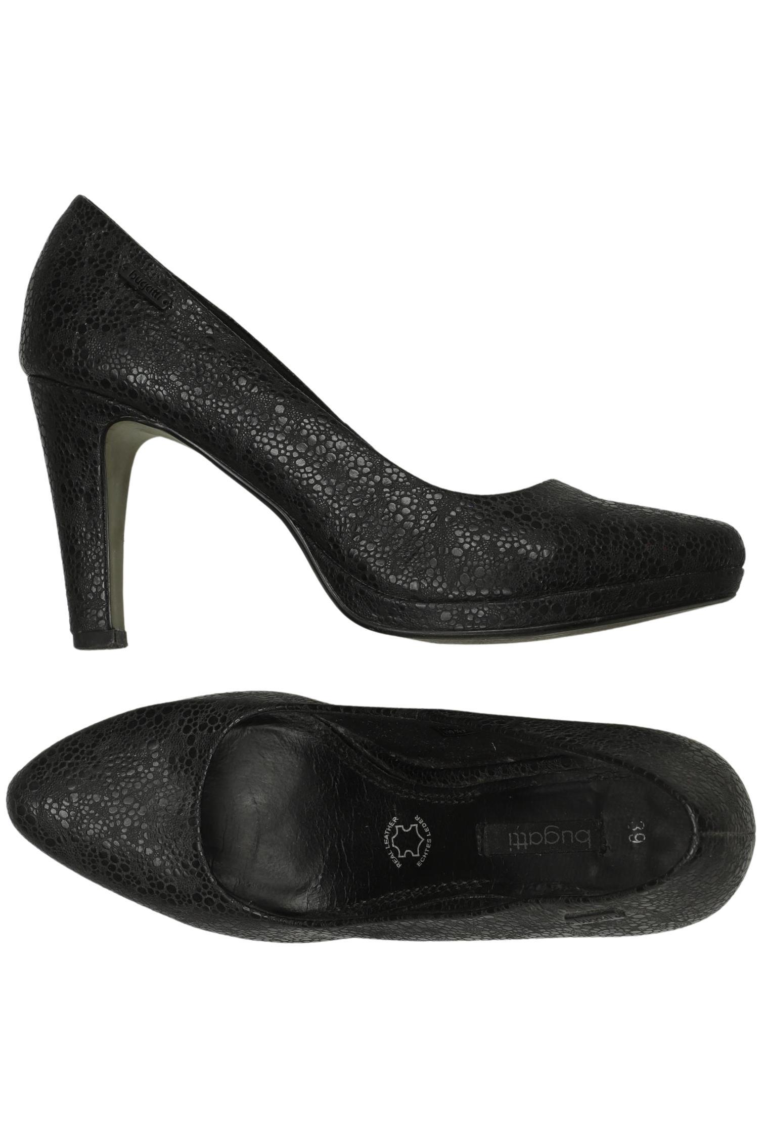 

Bugatti Damen Pumps, schwarz, Gr. 39