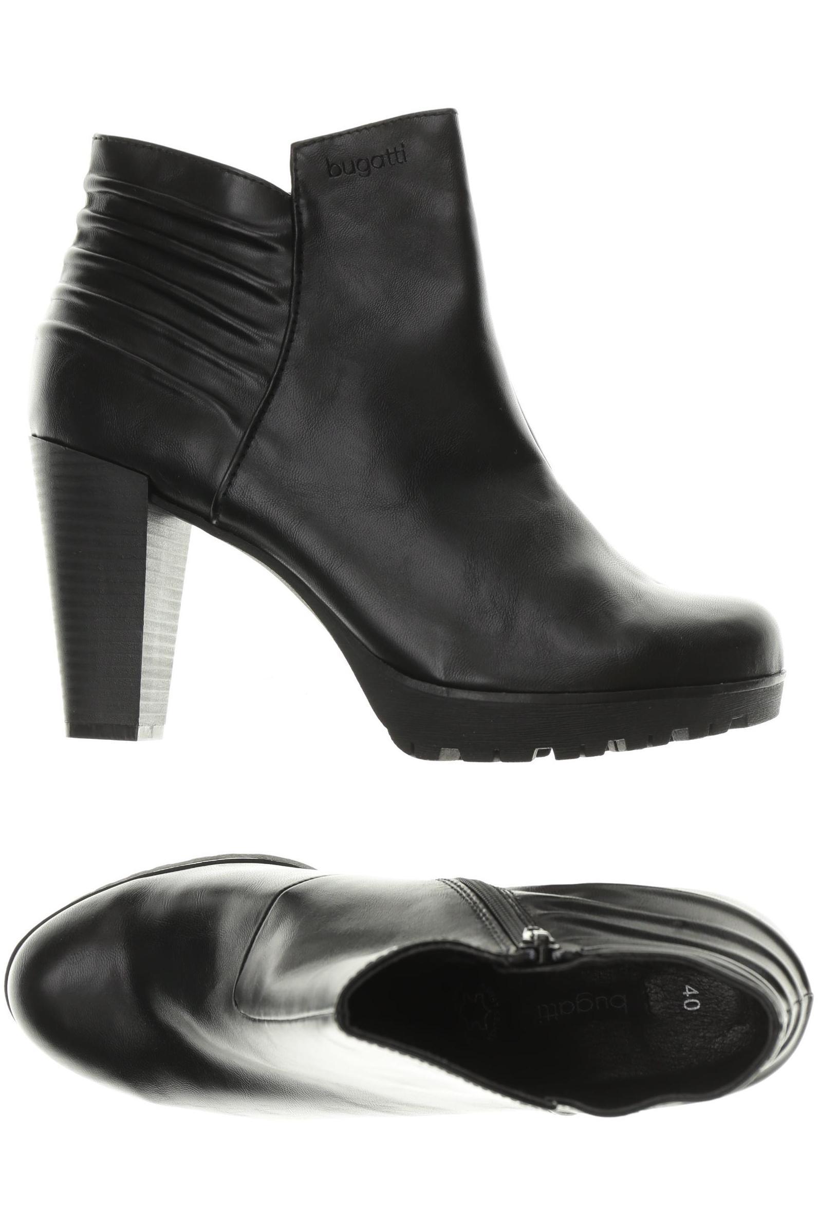 

Bugatti Damen Stiefelette, schwarz, Gr. 40