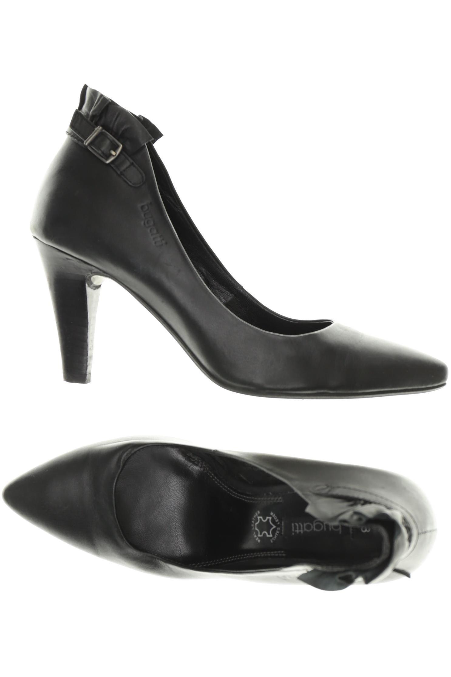 

Bugatti Damen Pumps, schwarz, Gr. 38