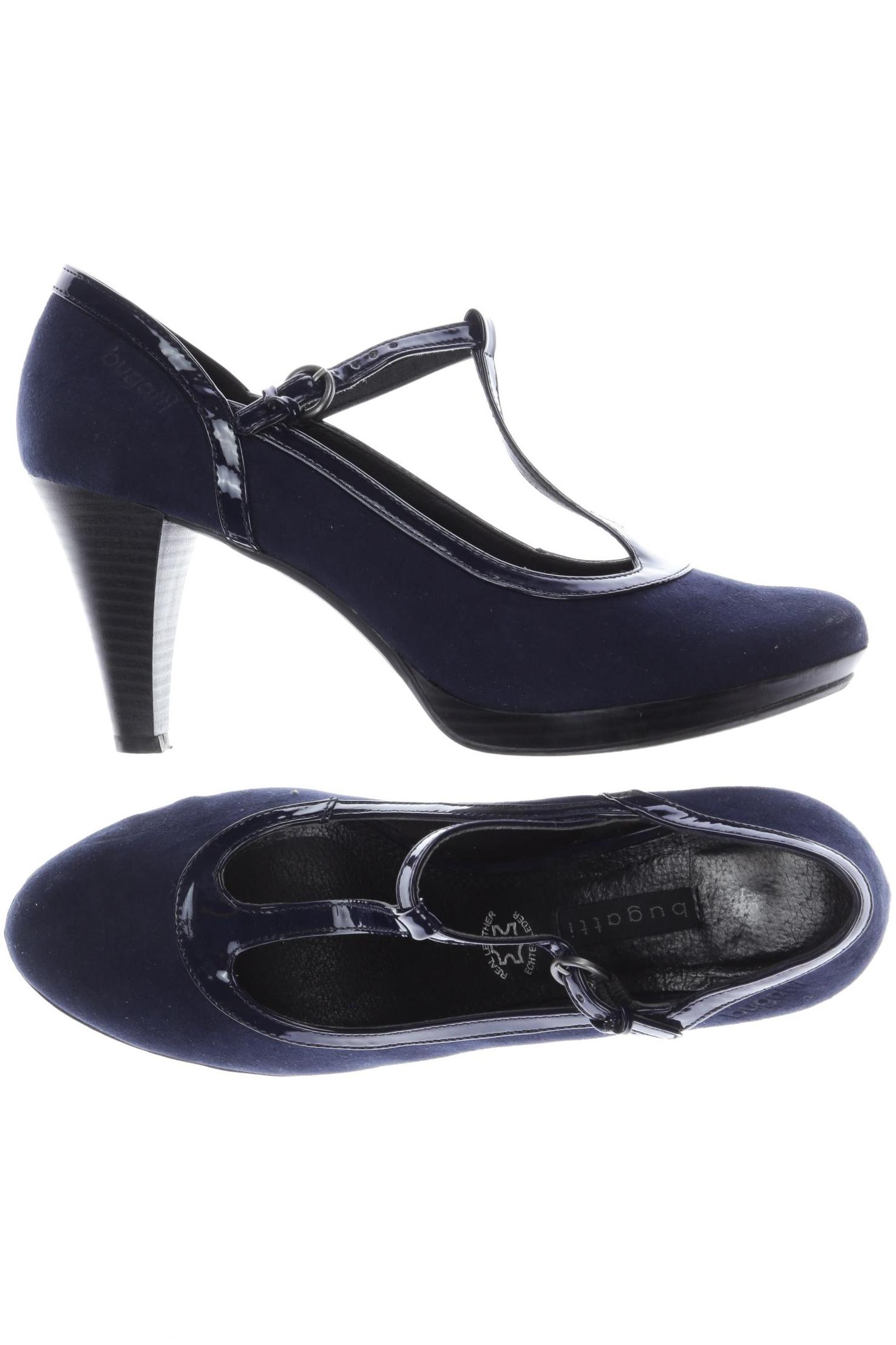 

Bugatti Damen Pumps, marineblau, Gr. 40