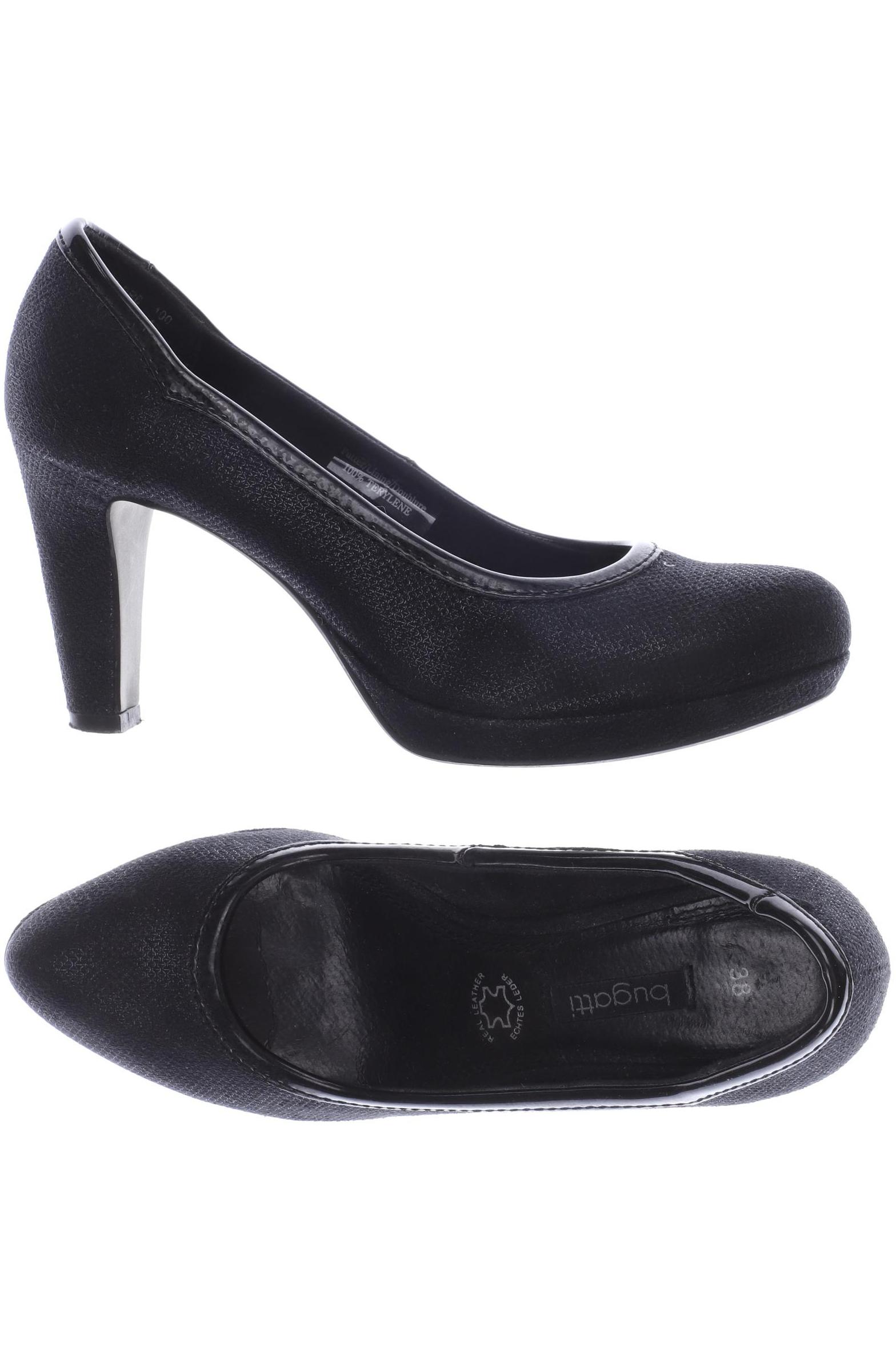 

Bugatti Damen Pumps, schwarz, Gr. 38