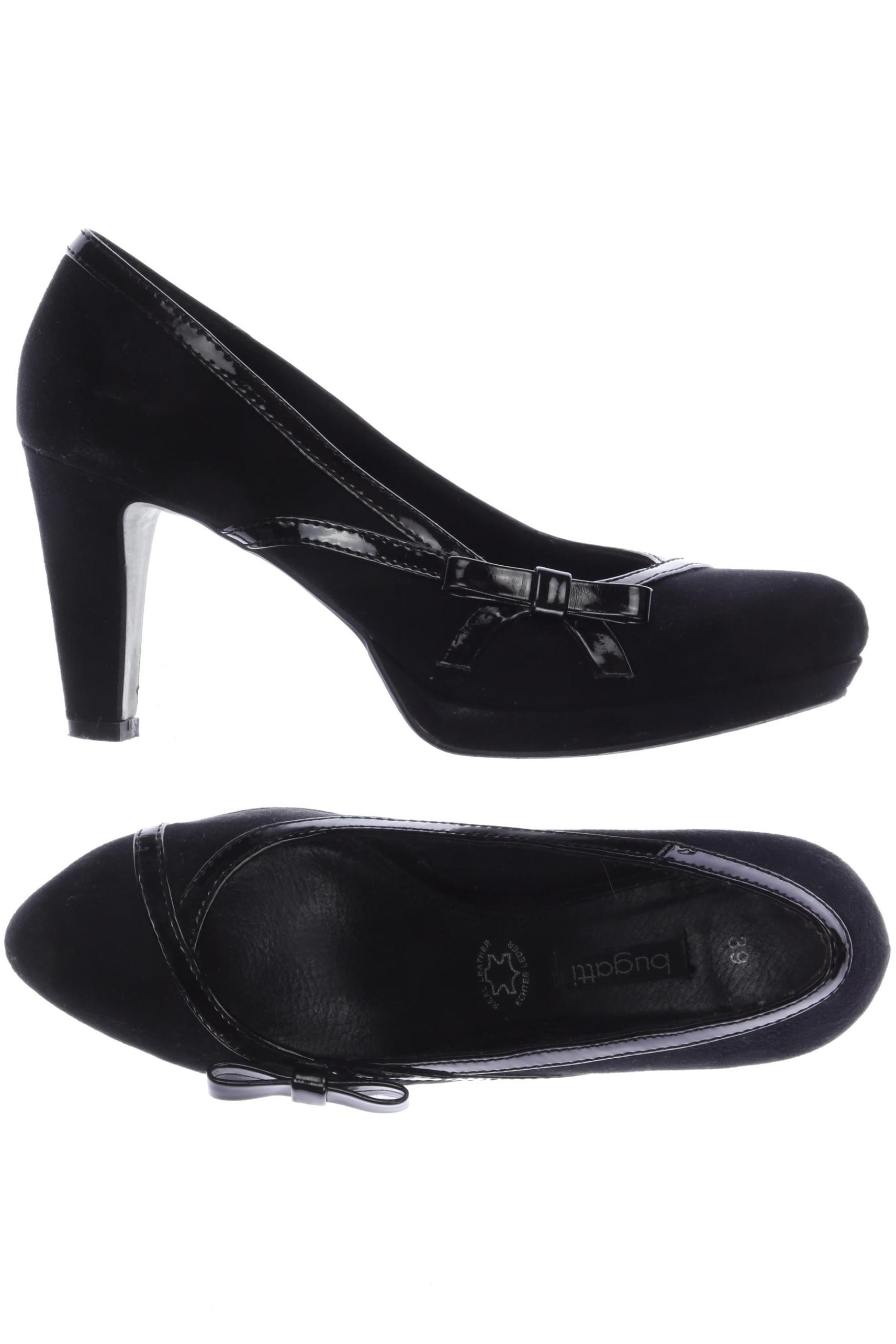 

Bugatti Damen Pumps, schwarz, Gr. 39