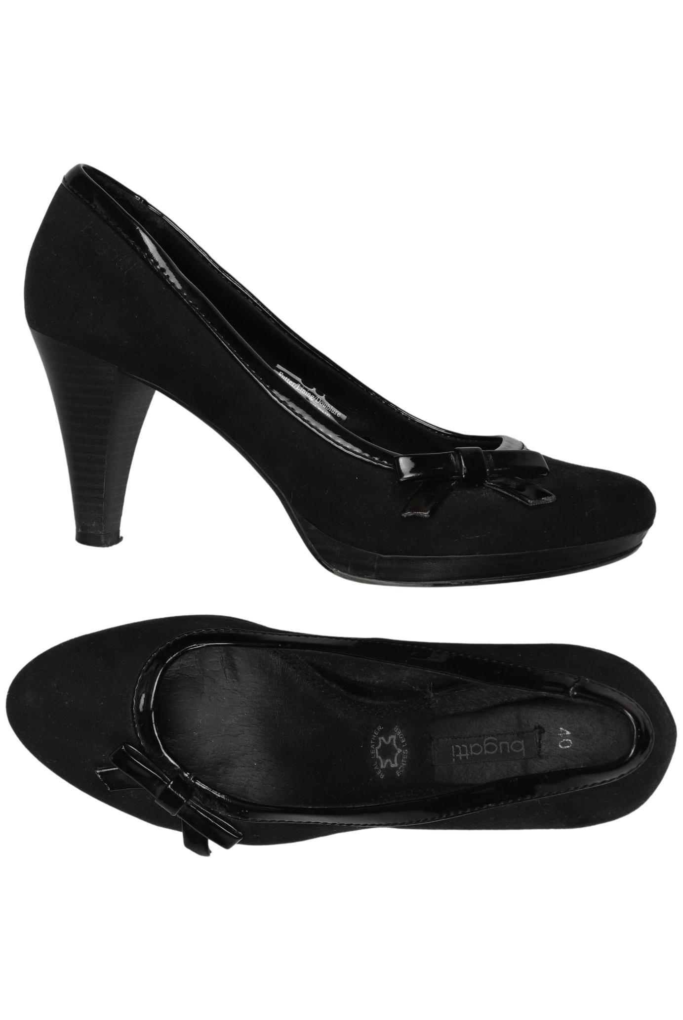 

Bugatti Damen Pumps, schwarz, Gr. 40