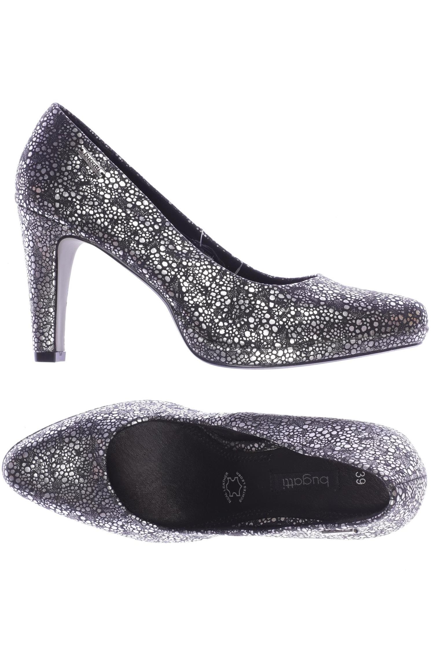 

Bugatti Damen Pumps, silber, Gr. 39