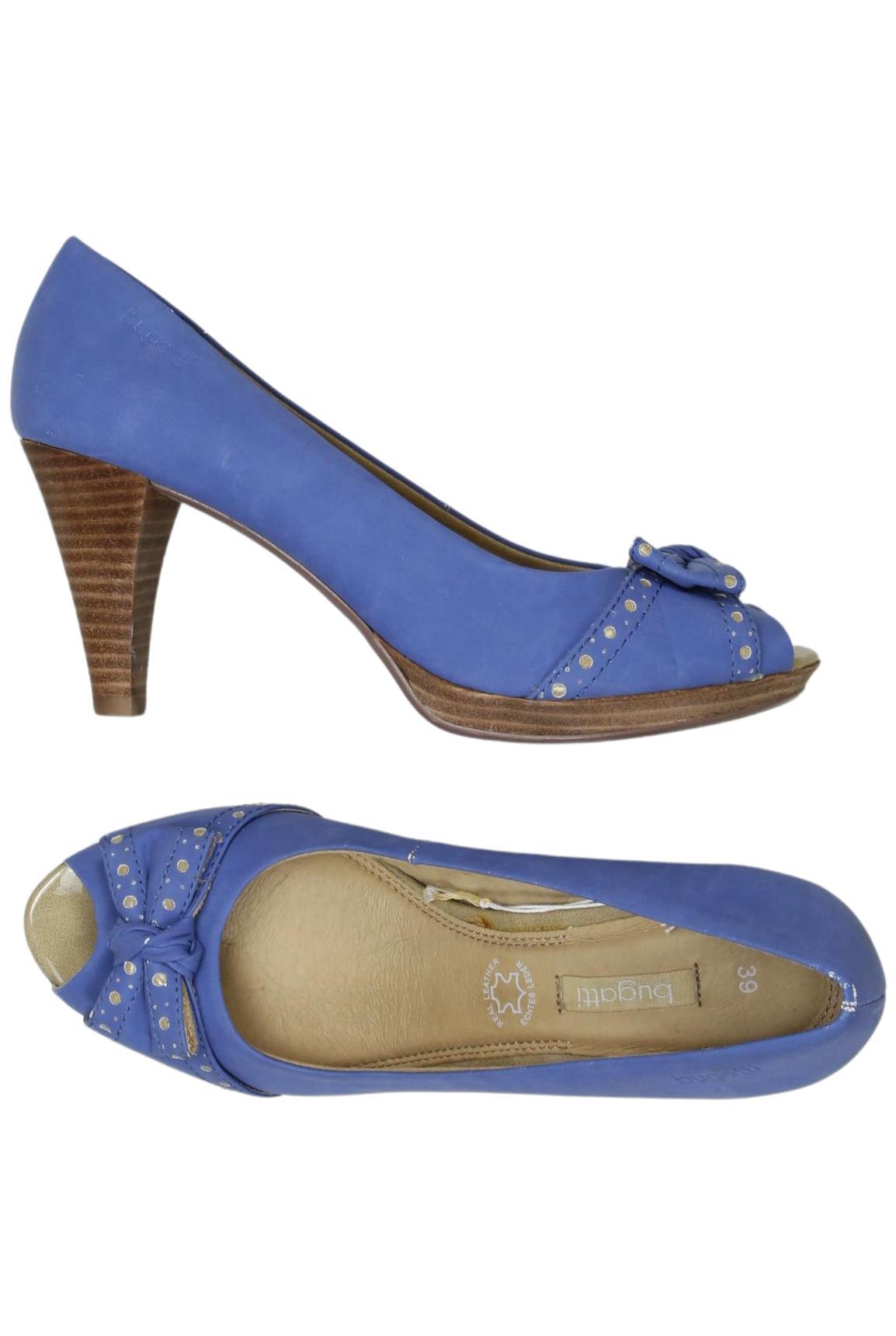 

Bugatti Damen Pumps, blau, Gr. 39