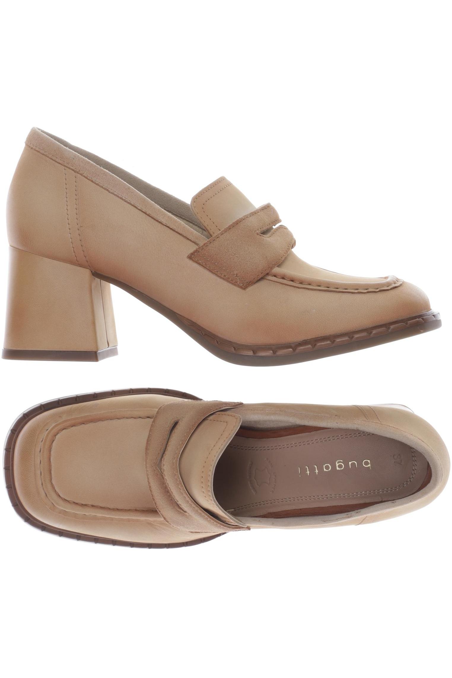 

Bugatti Damen Pumps, beige