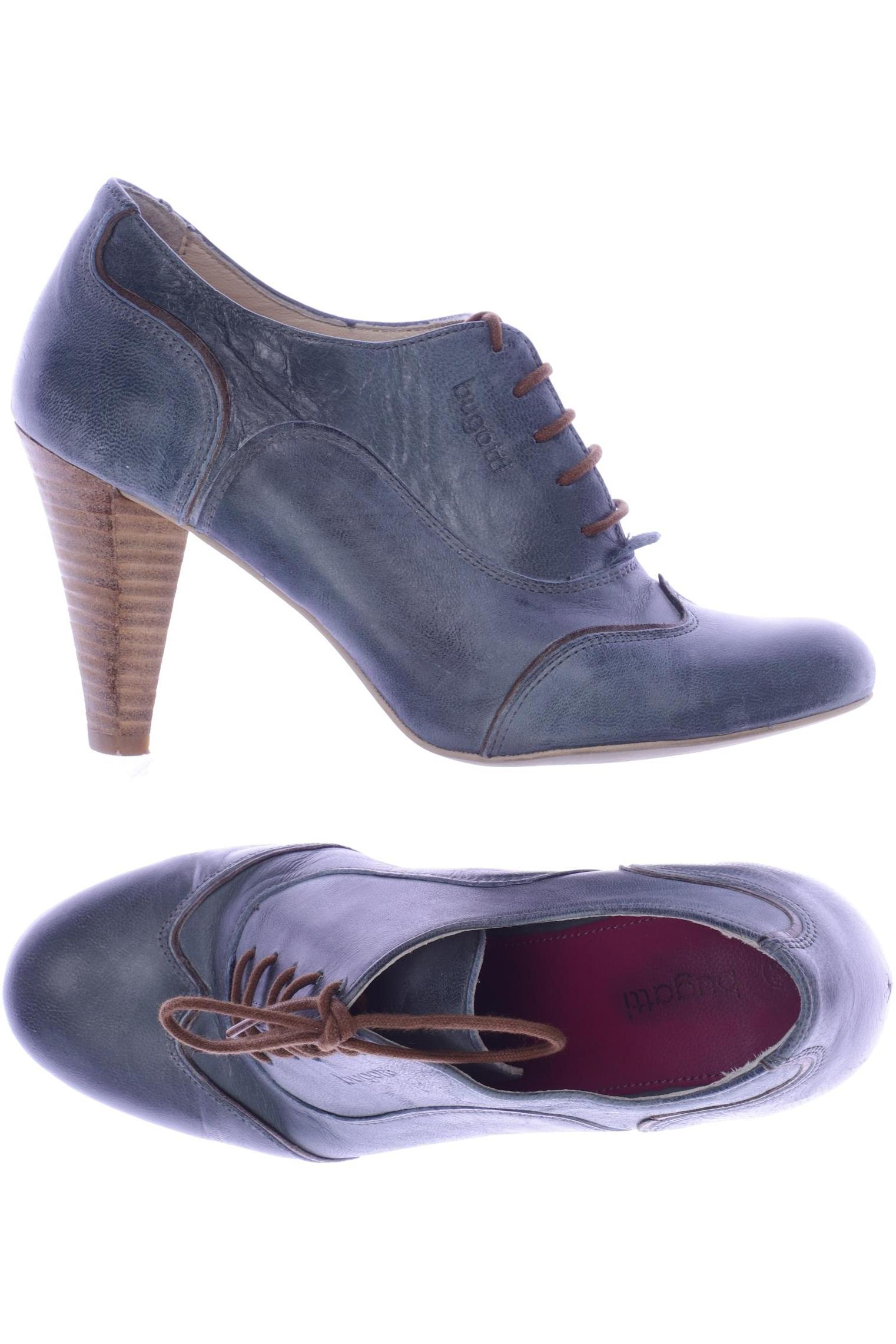 

Bugatti Damen Pumps, blau