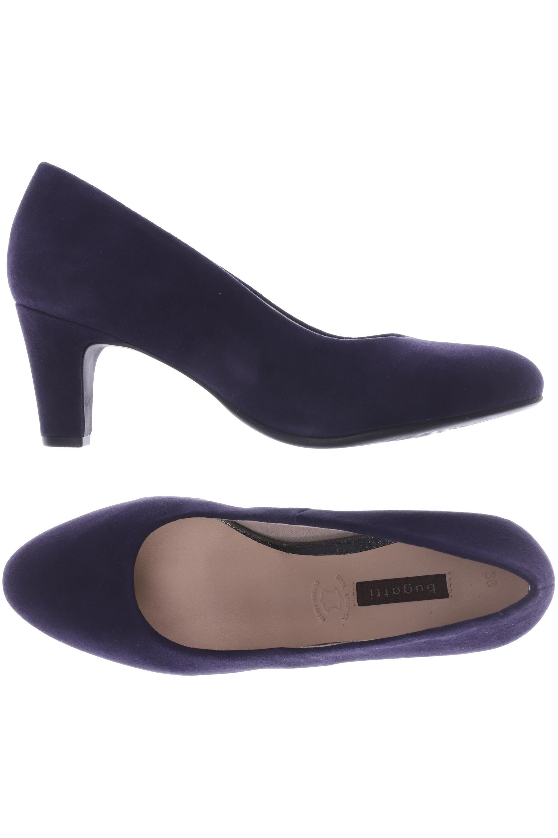 

Bugatti Damen Pumps, marineblau, Gr. 38